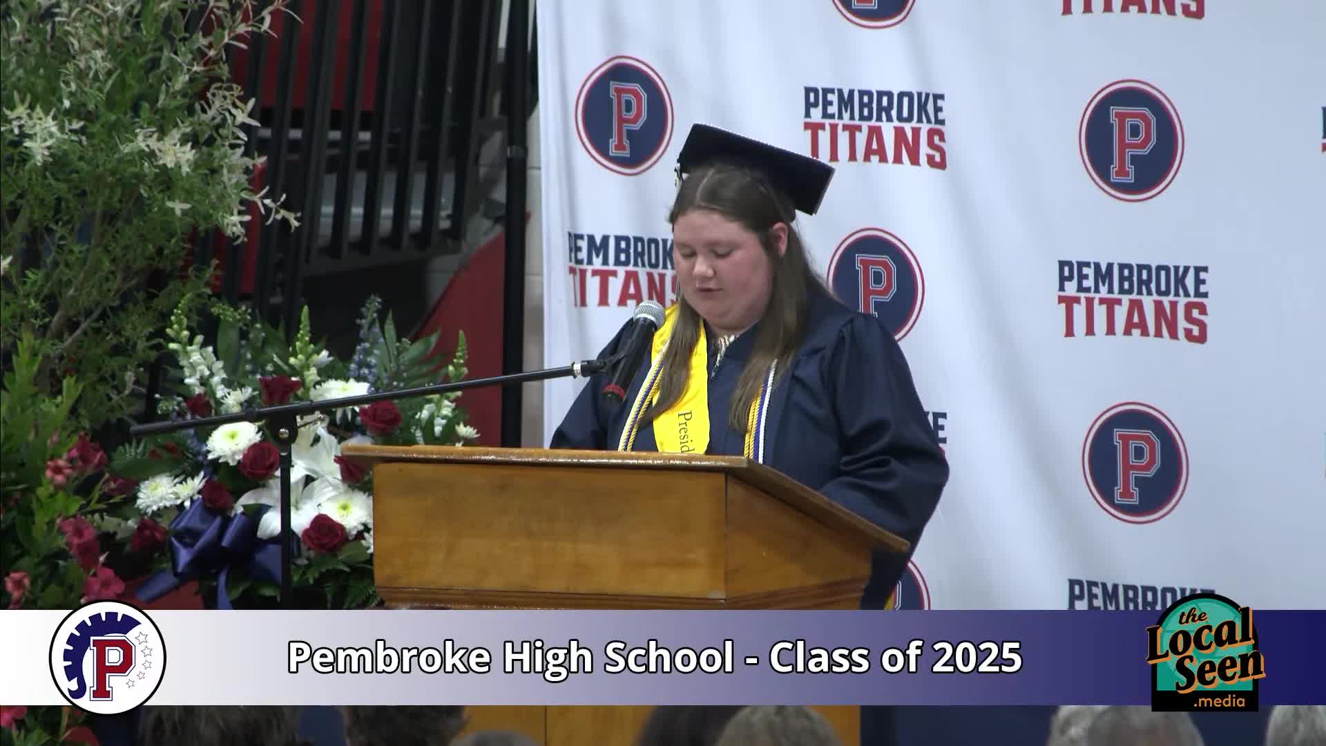 Graduates urged to cherish memories instead of chasing future milestones