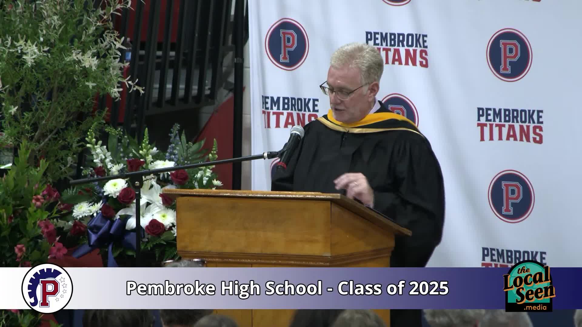 Principal highlights student leadership in homecoming pep rally and NEASC accreditation success