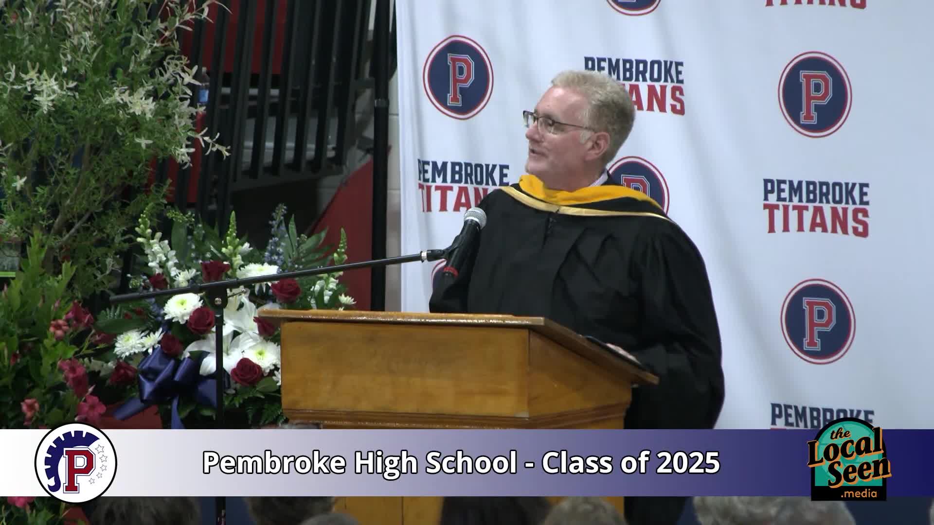 Pembroke High School celebrates Class of 2025 achievements and vision of graduates