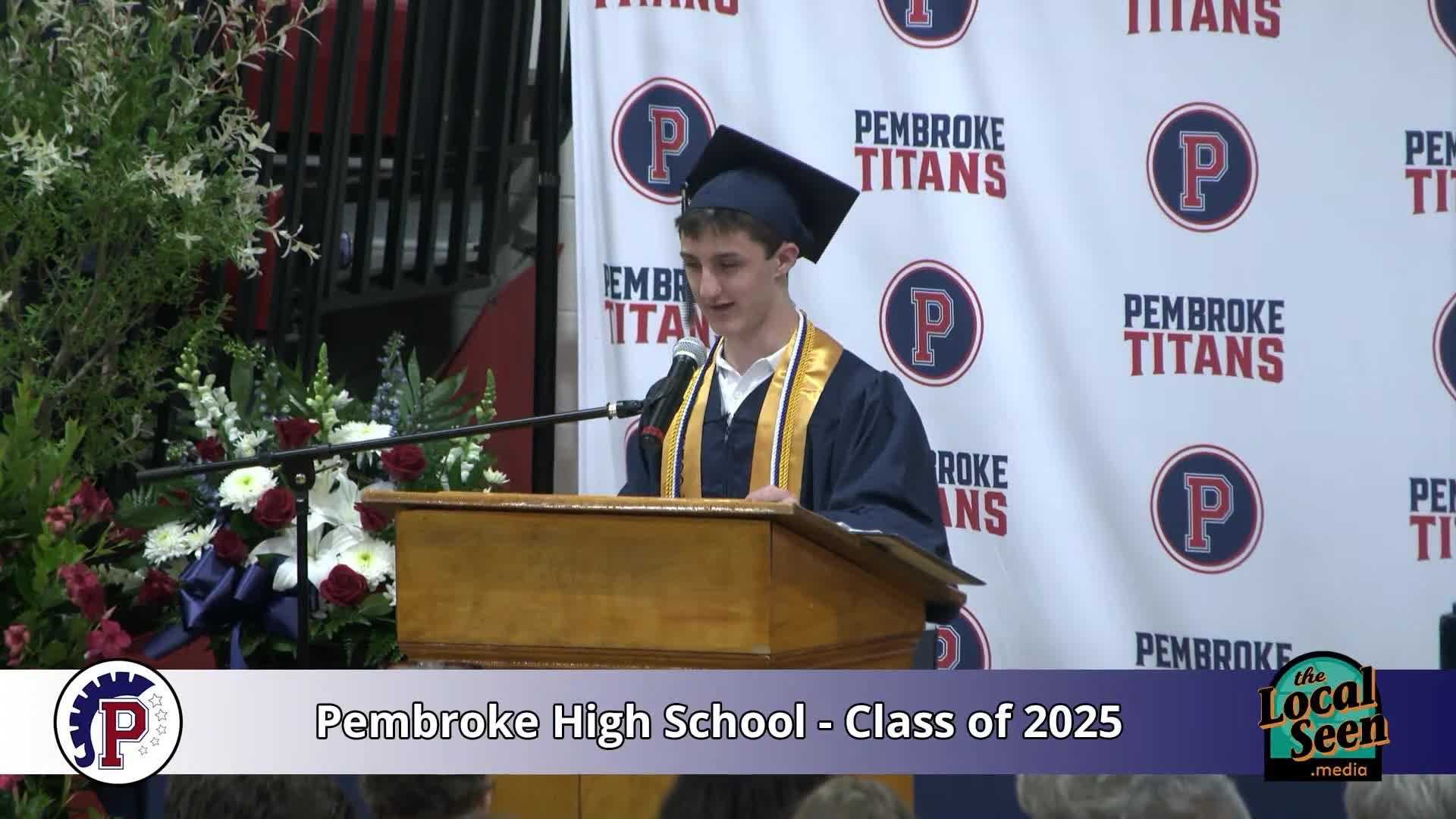 Pembroke High School graduates celebrate resilience and shared experiences at commencement