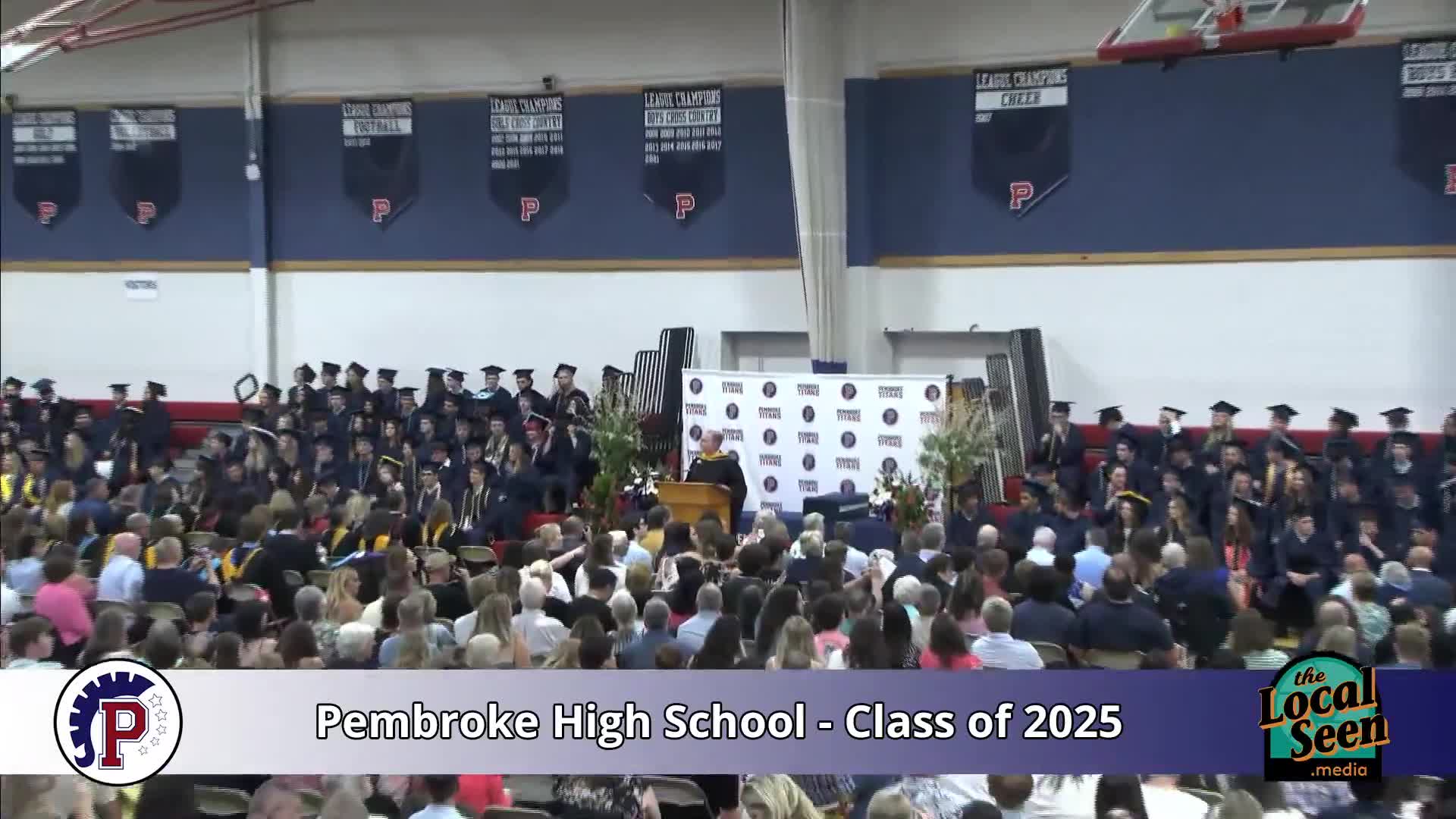 Pembroke High School certifies 169 graduates; principal cites 10-year NEASC accreditation