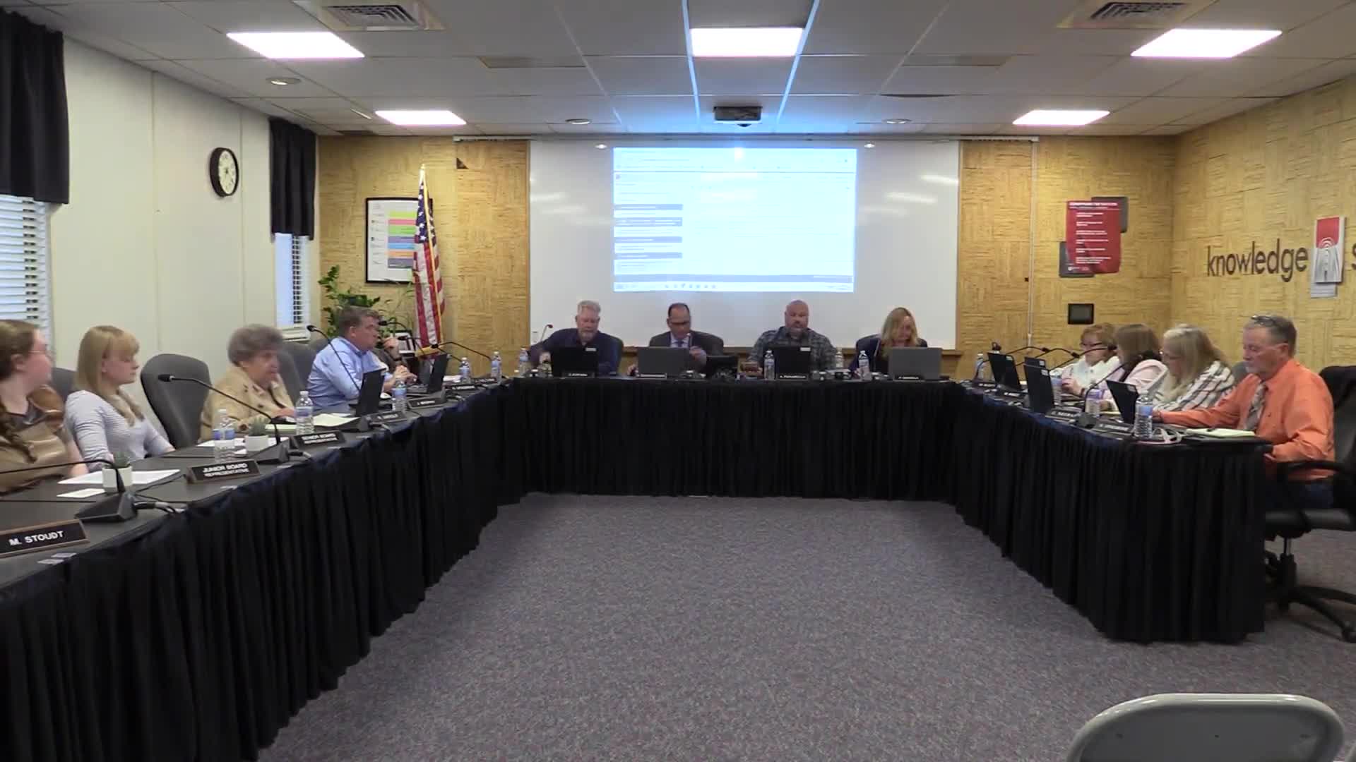 Board approves participation in state school-based ACCESS Medicaid reimbursement program, staff to provide rate details