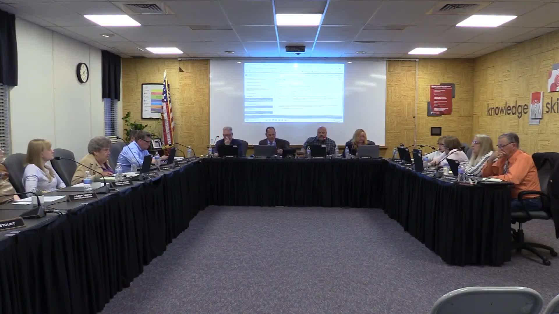 Board confirms personnel slate; Stephanie Petrie named director of teaching and learning, long-serving administrator Scott Shields resigns