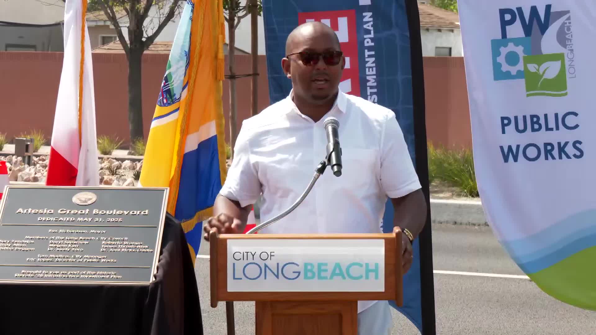 Long Beach inaugurates Artesia Great Boulevard project enhancing community connectivity