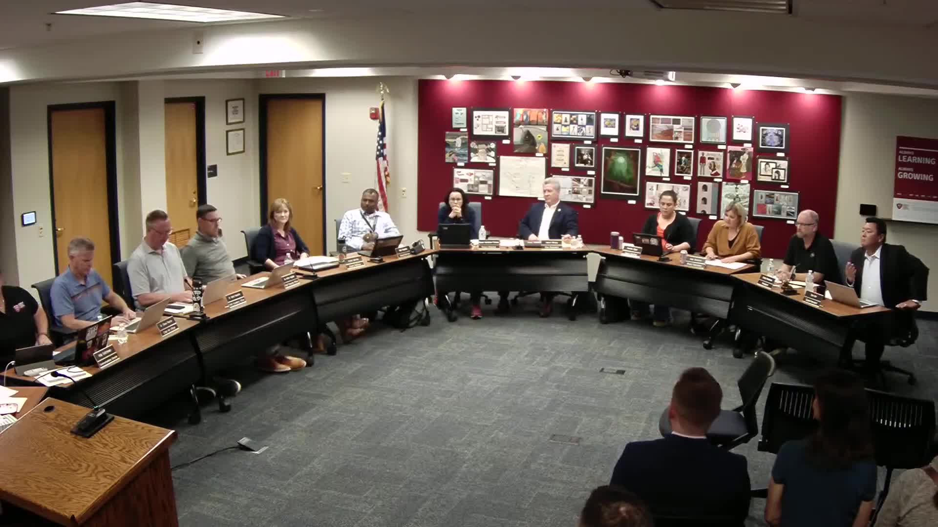 Public commenter urges board to reject consultant approach and demand transparency