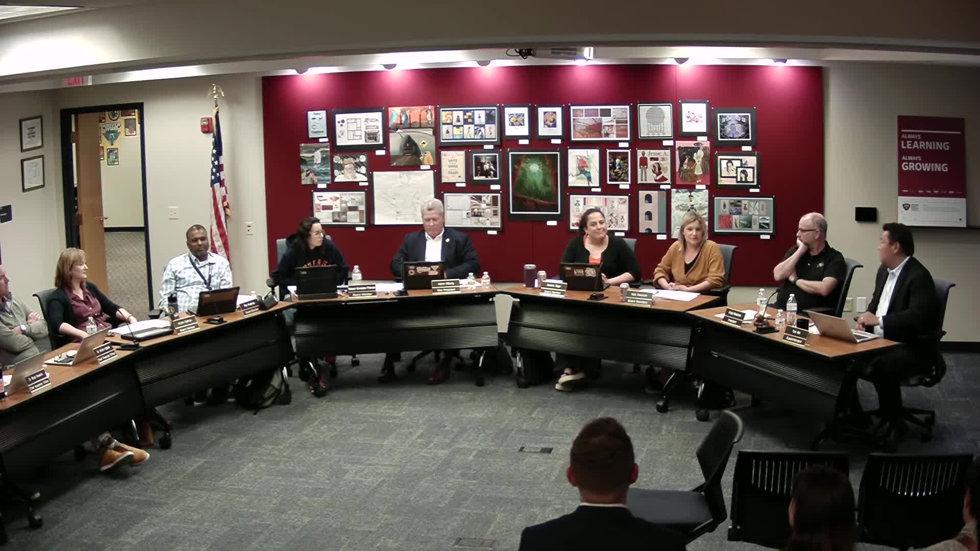 Panel emphasizes student voices and surprise audits in educational discussions