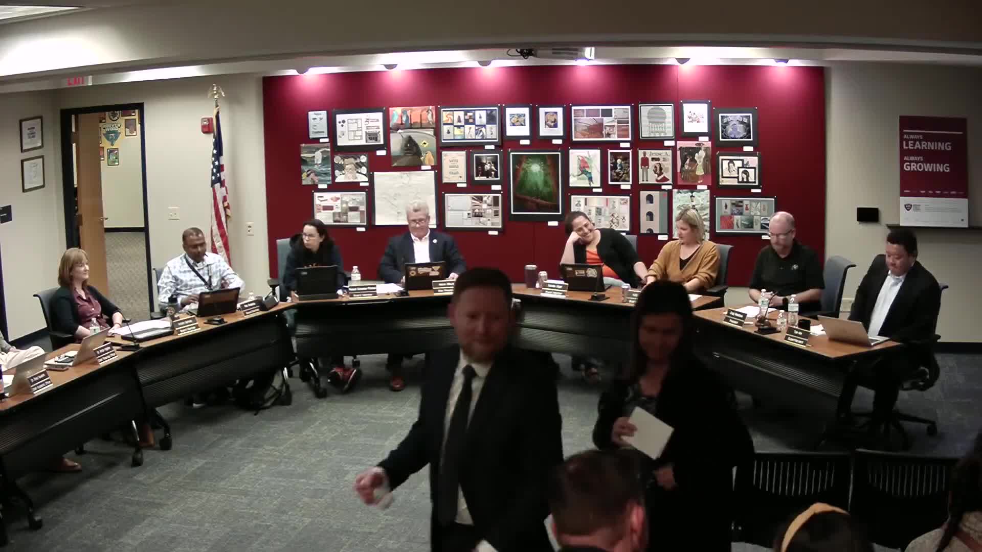 Board approves application seeking school calendar waiver after required public‑hearing notice