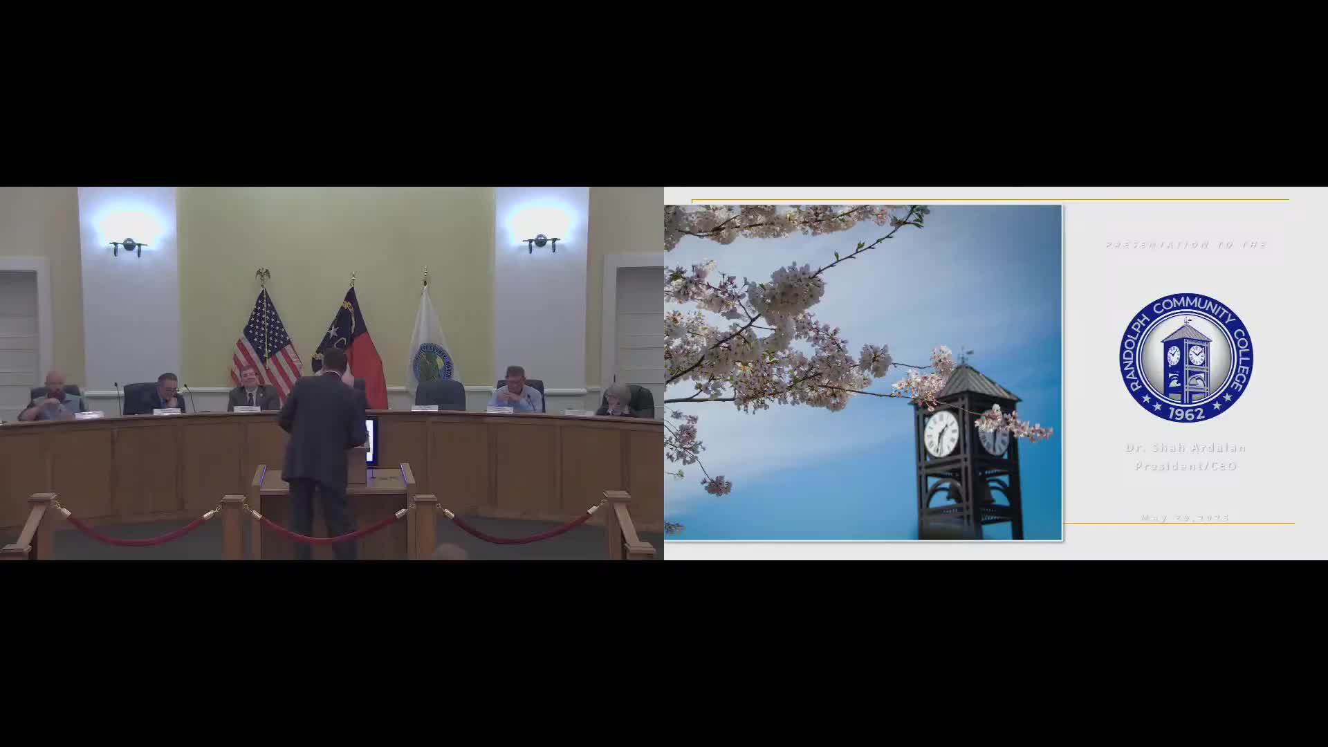 Randolph Community College reports enrollment growth, seeks county participation in Liberty Center funding