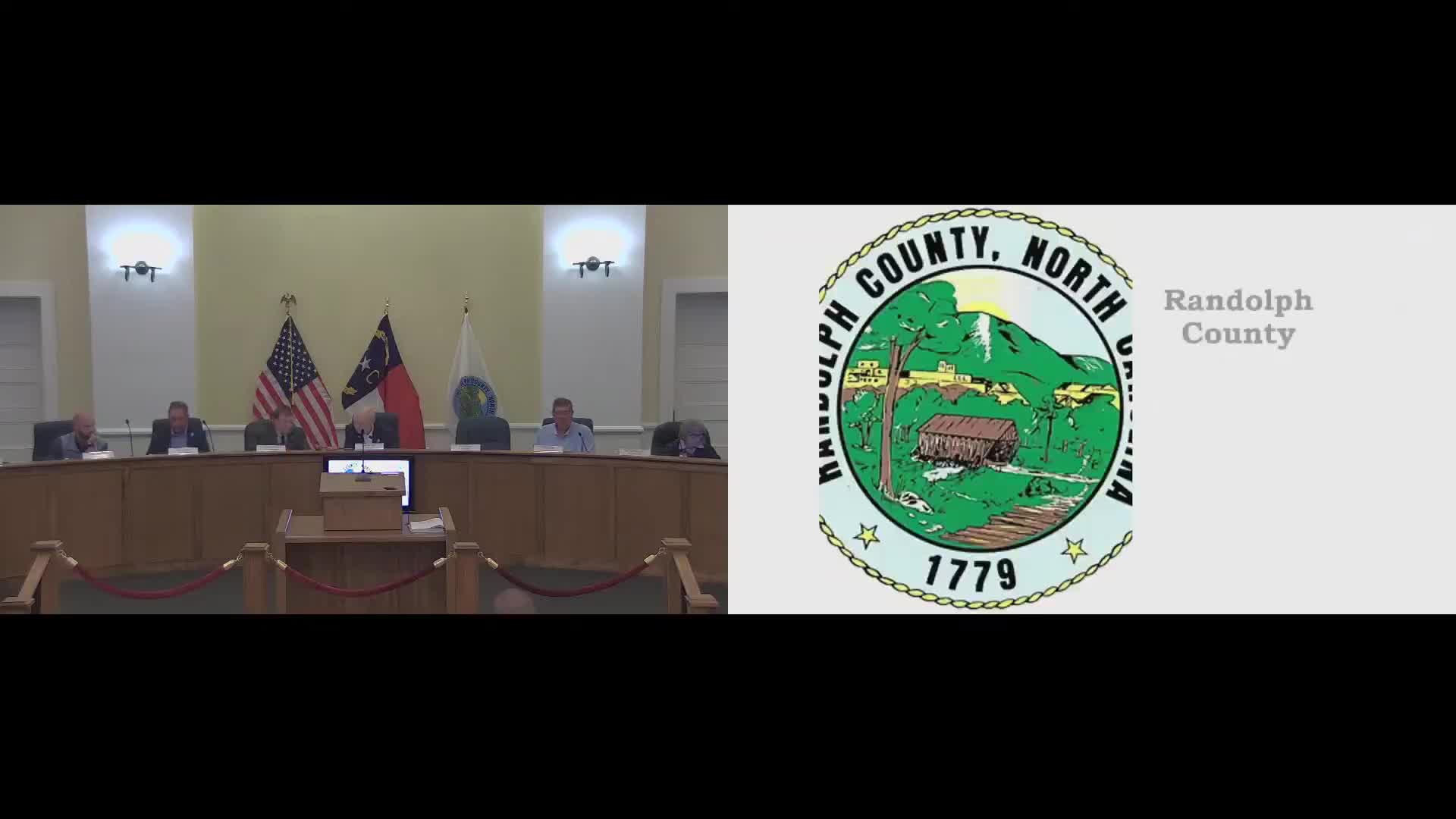 Randolph County manager rolls out $202 million proposed FY26 budget; no property tax increase proposed