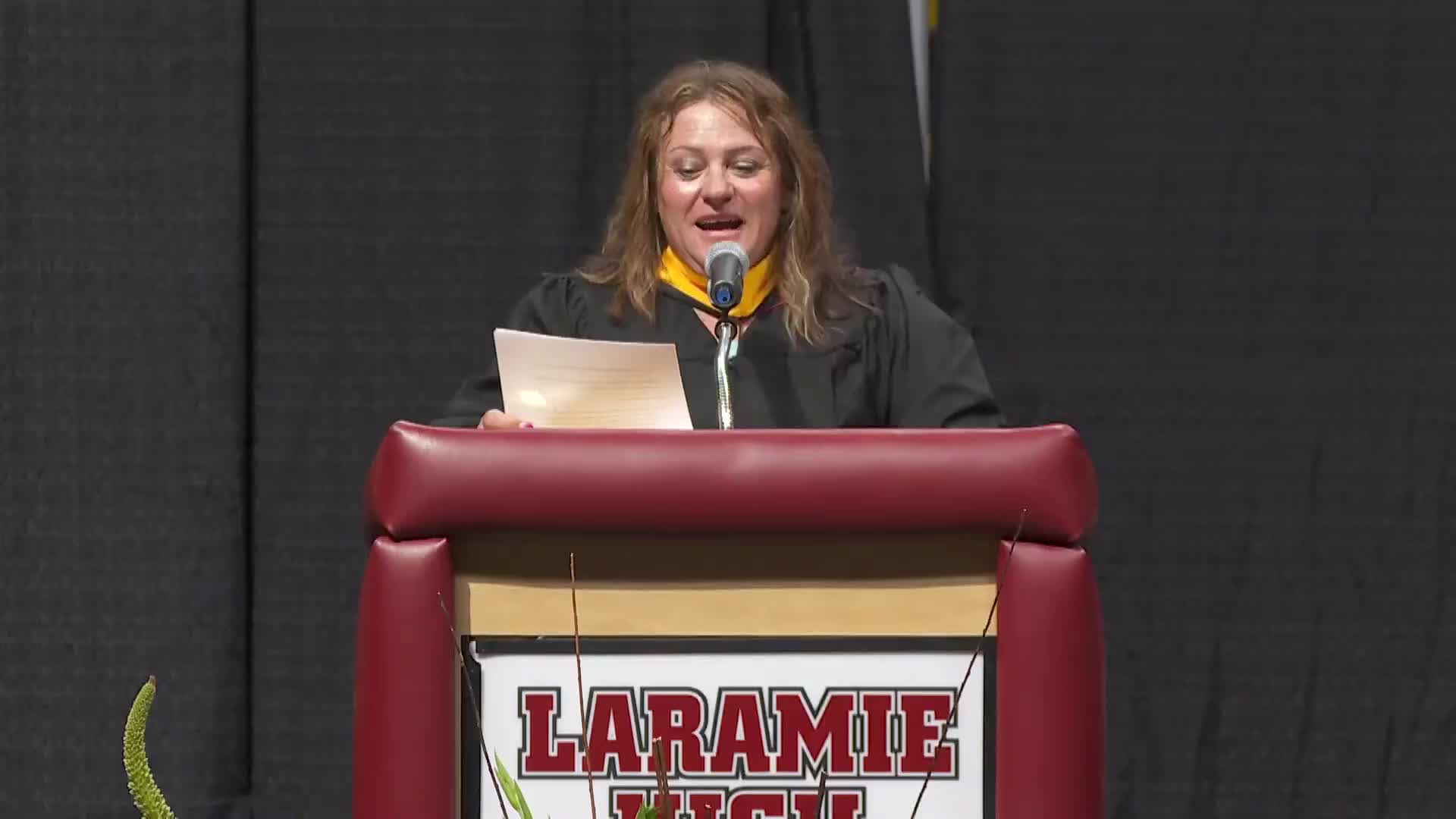 Laramie High graduates 2025 class; school board formally accepts diplomas