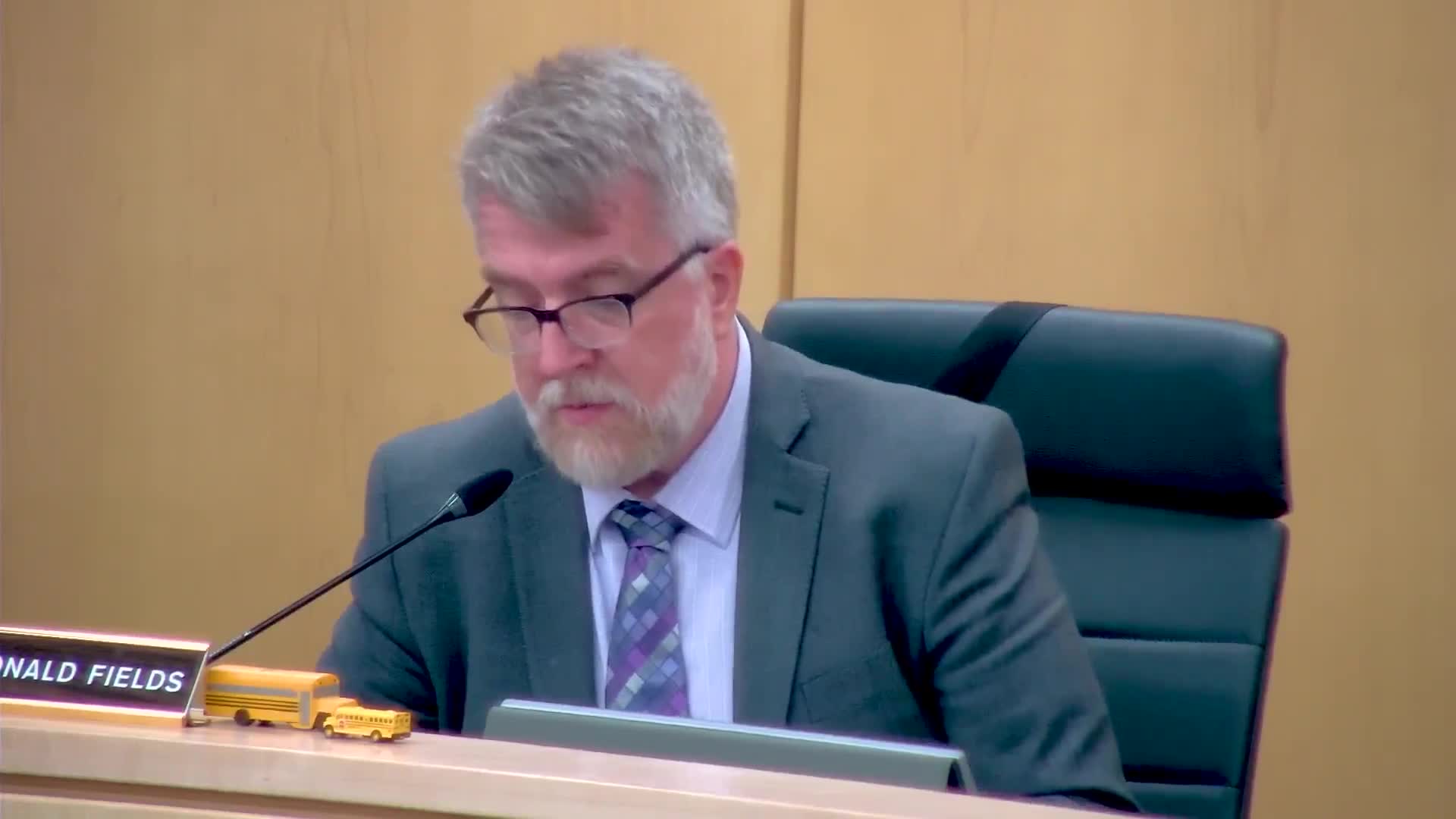 Student representatives highlight Garrettford Elementary’s "family" program to build belonging