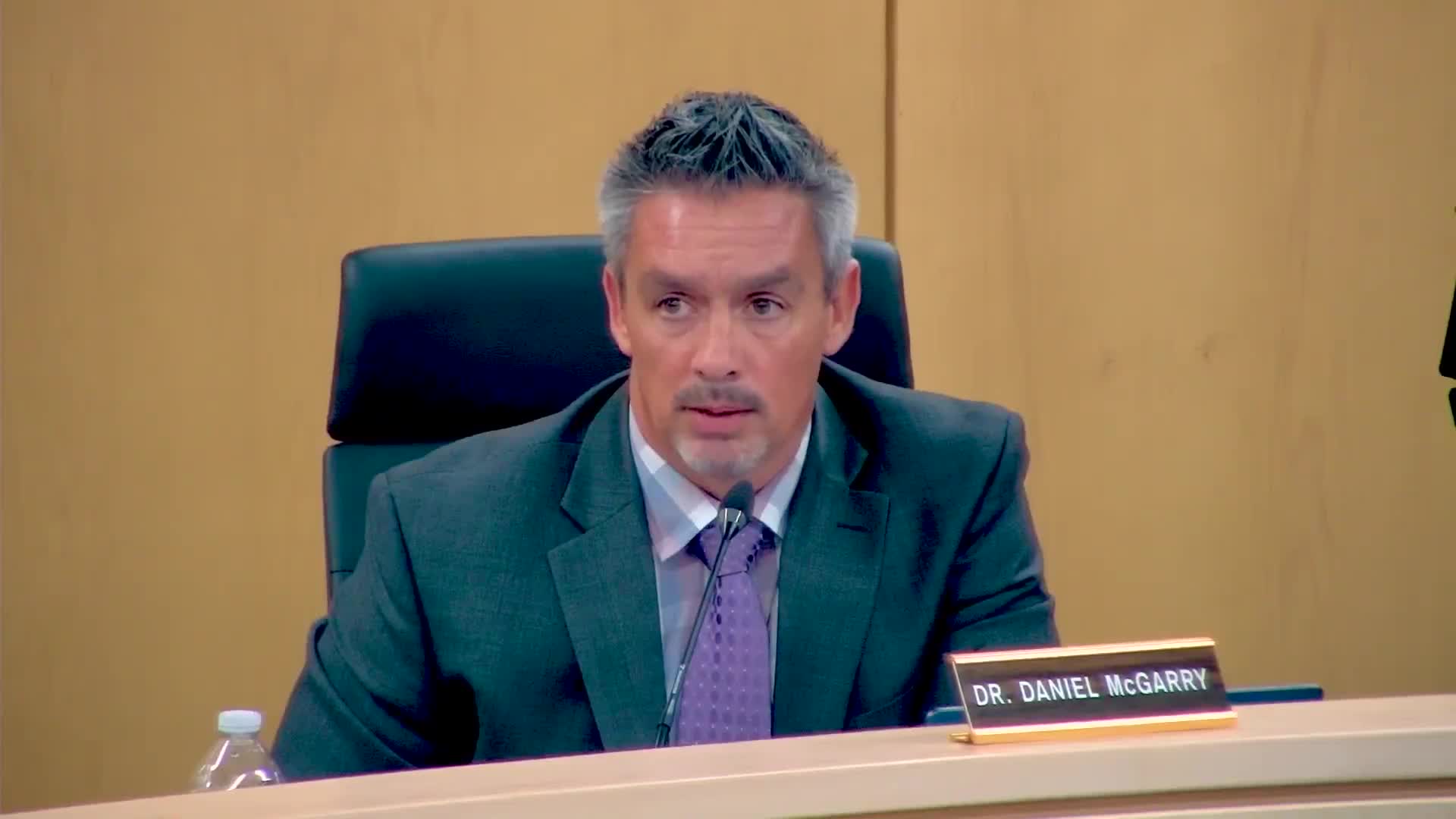 Superintendent praises arts and band; flags funding uncertainty for schools