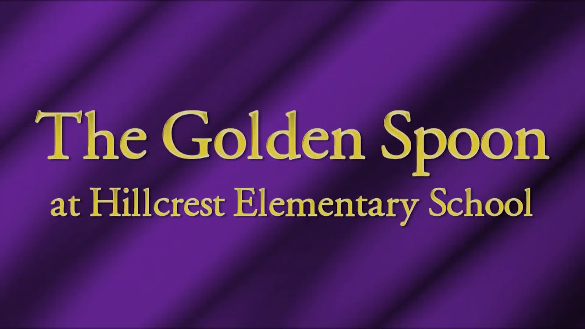 Hillcrest School reinstates assemblies and launches Golden Spoon award program