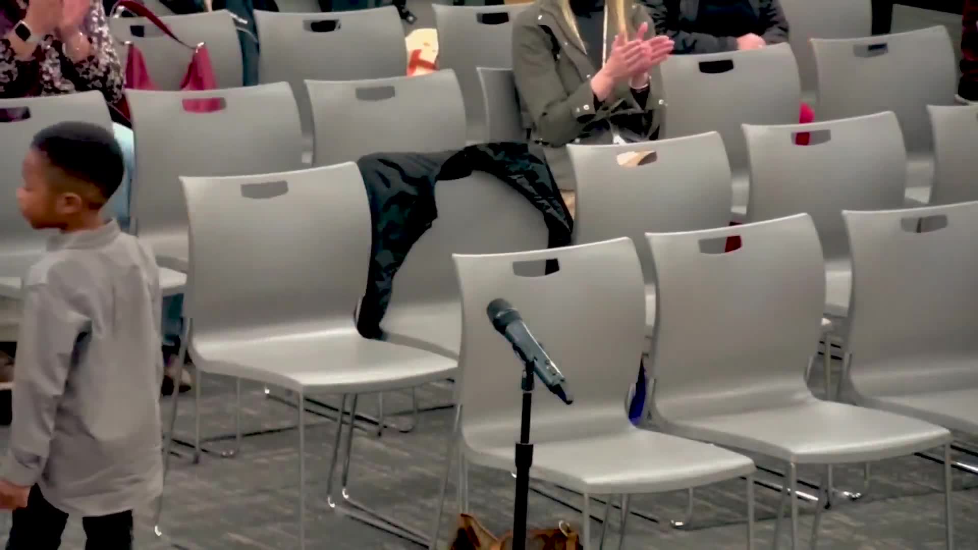 Hillcrest Elementary’s "Golden Spoon" rewards aim to cut cafeteria disruptions, staff say