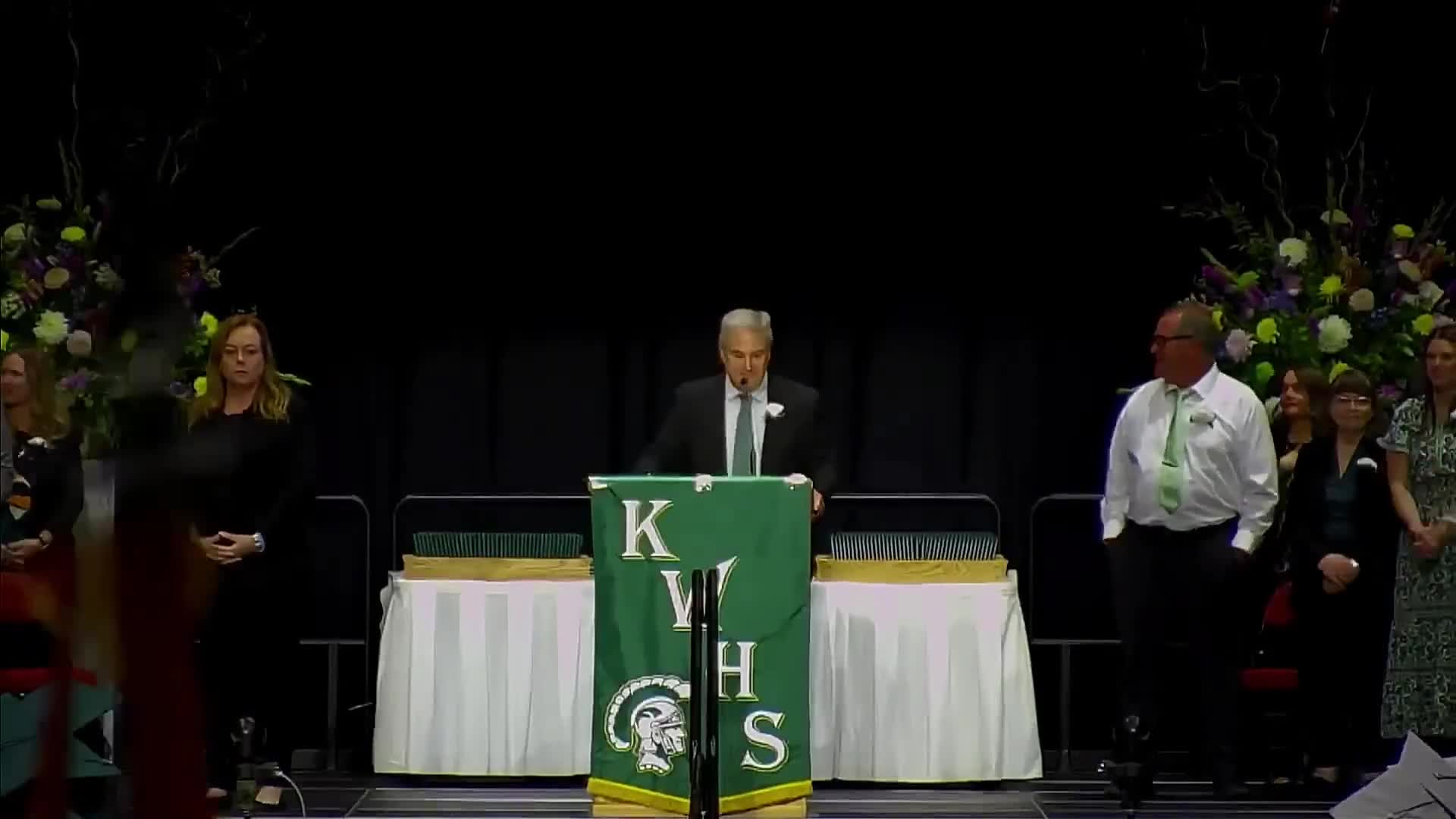 Kelly Walsh awards diplomas to a record 476 graduates