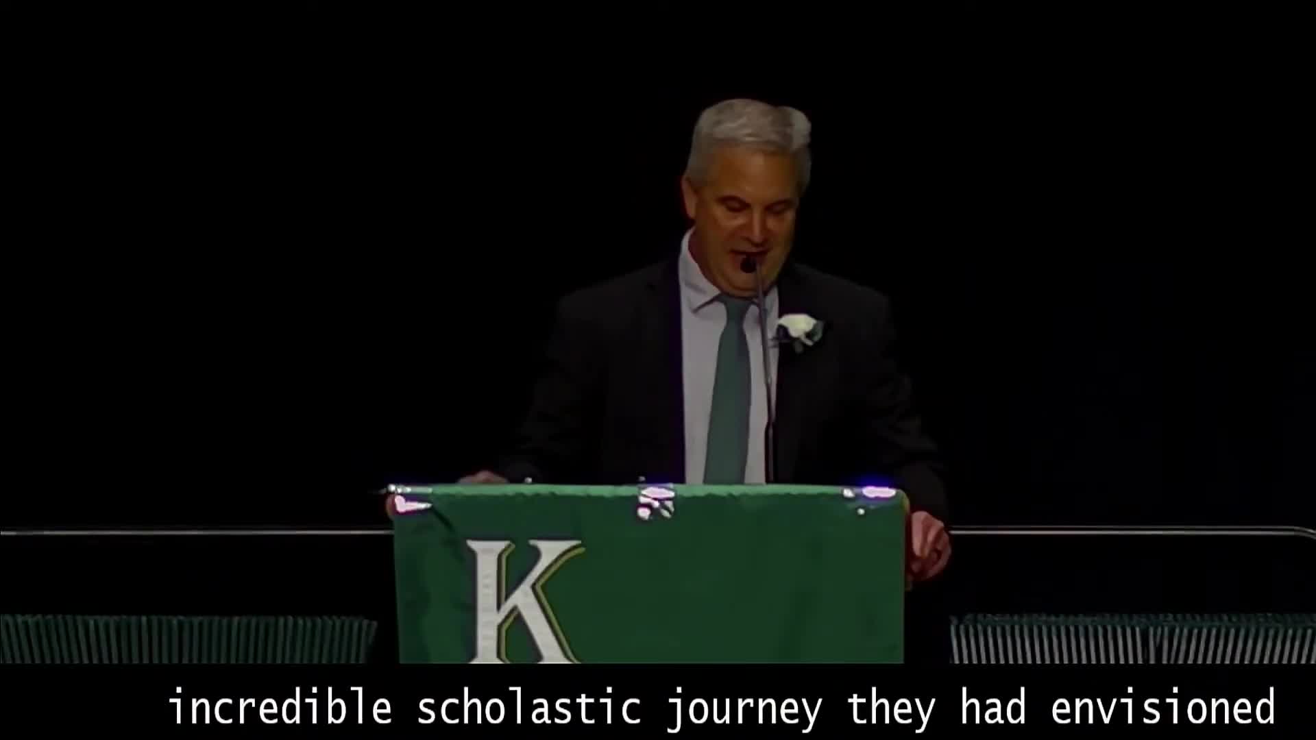 Graduates celebrate Kelly Walsh's focus on inventive thinking and mental wellness initiatives