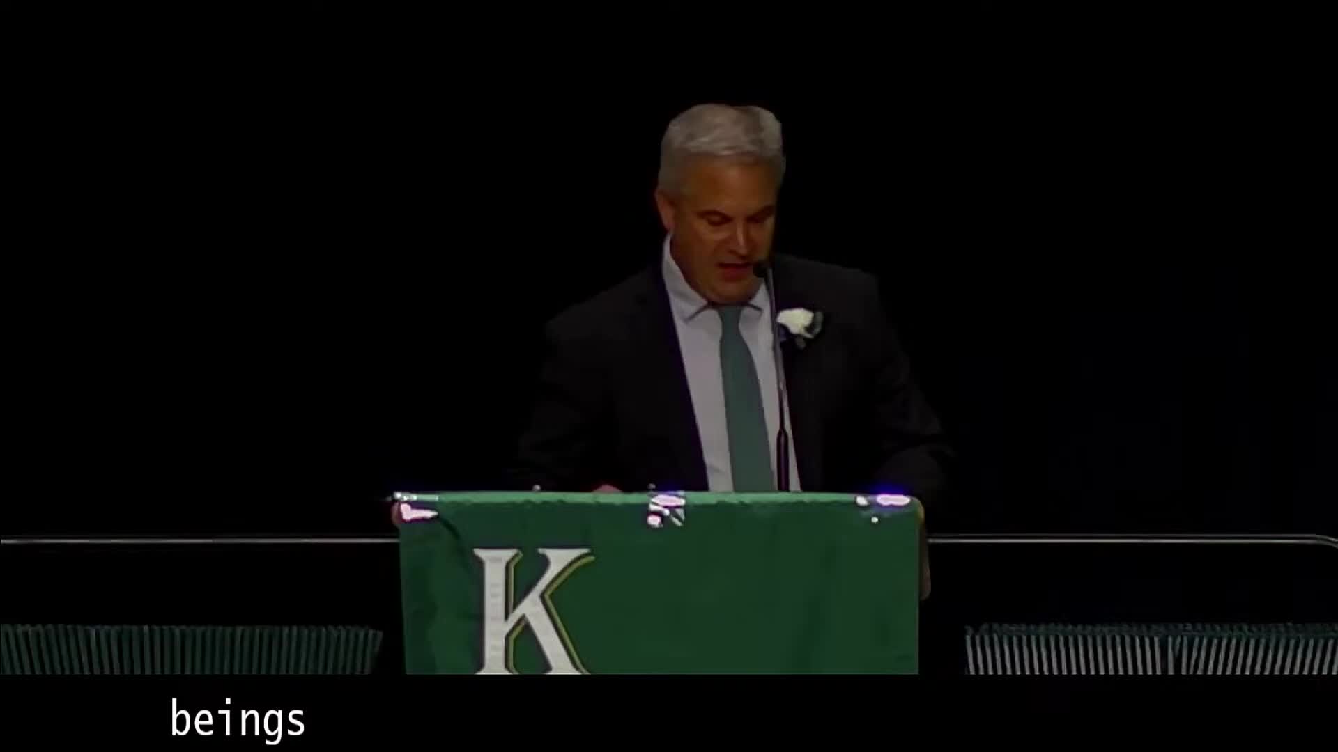 Trojan speakers celebrate Kelly Walsh's academic excellence and personal stories