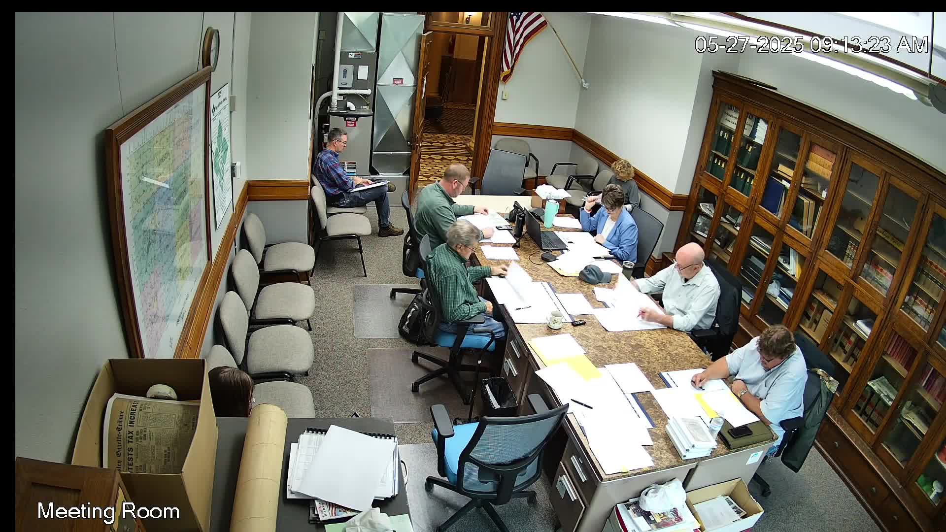 Dickinson County officials discuss joint budgets and fund balances in collaborative meeting