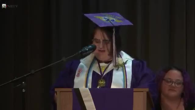 North Brookfield High School celebrates graduation of class of 2025 with heartfelt speeches