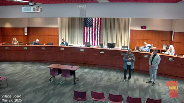 Ashwaubenon officials honor team for successful 2025 NFL draft coordination