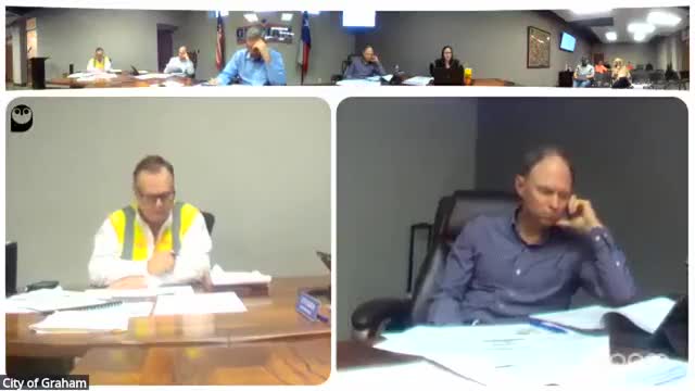 Manager outlines water/sewer rate increase and capital plans; flags $15M sewer marker