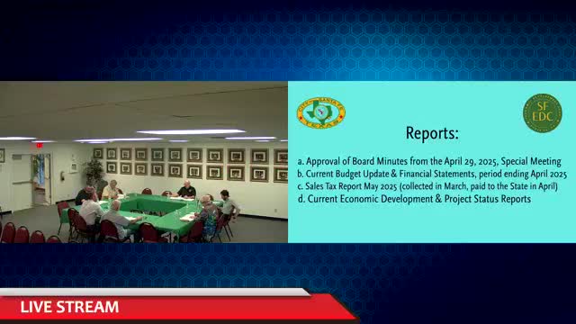 Santa Fe EDC evaluates participation in local event after distributing 300 coupons