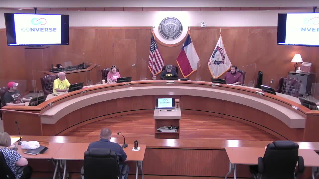 Converse commission compiles five‑year park priorities after dot‑voting workshop