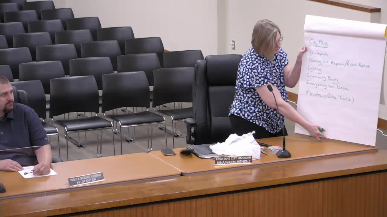 City Council proposes new tennis and pickleball courts for City Park and Anton Schumann Park