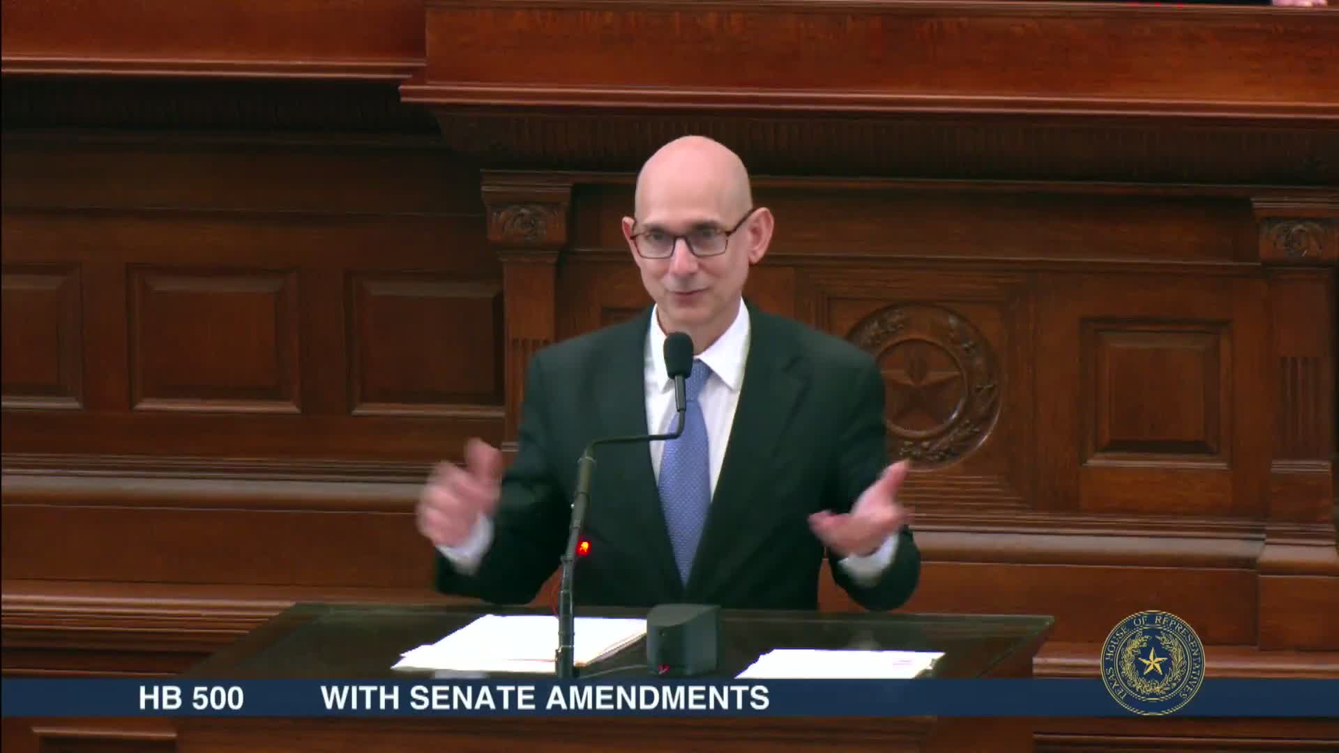 House approves supplemental appropriations bill to close current biennium