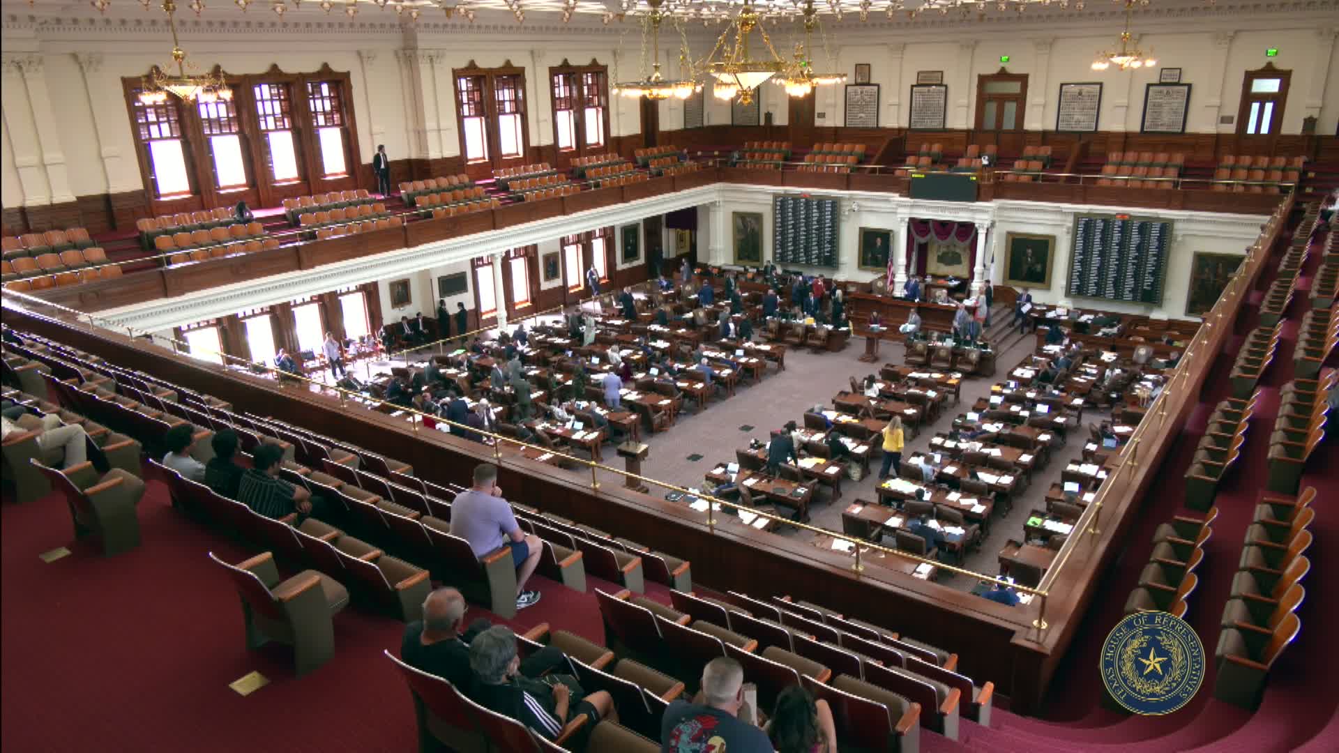 Texas House approves multiple bills including firefighter benefits and hospital notice regulations