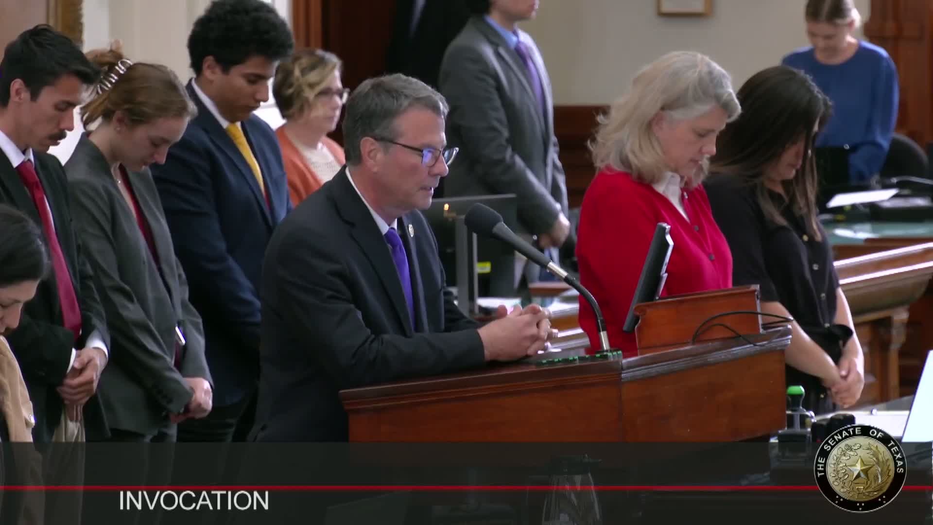 Senate session concludes with reflections on service and community influence