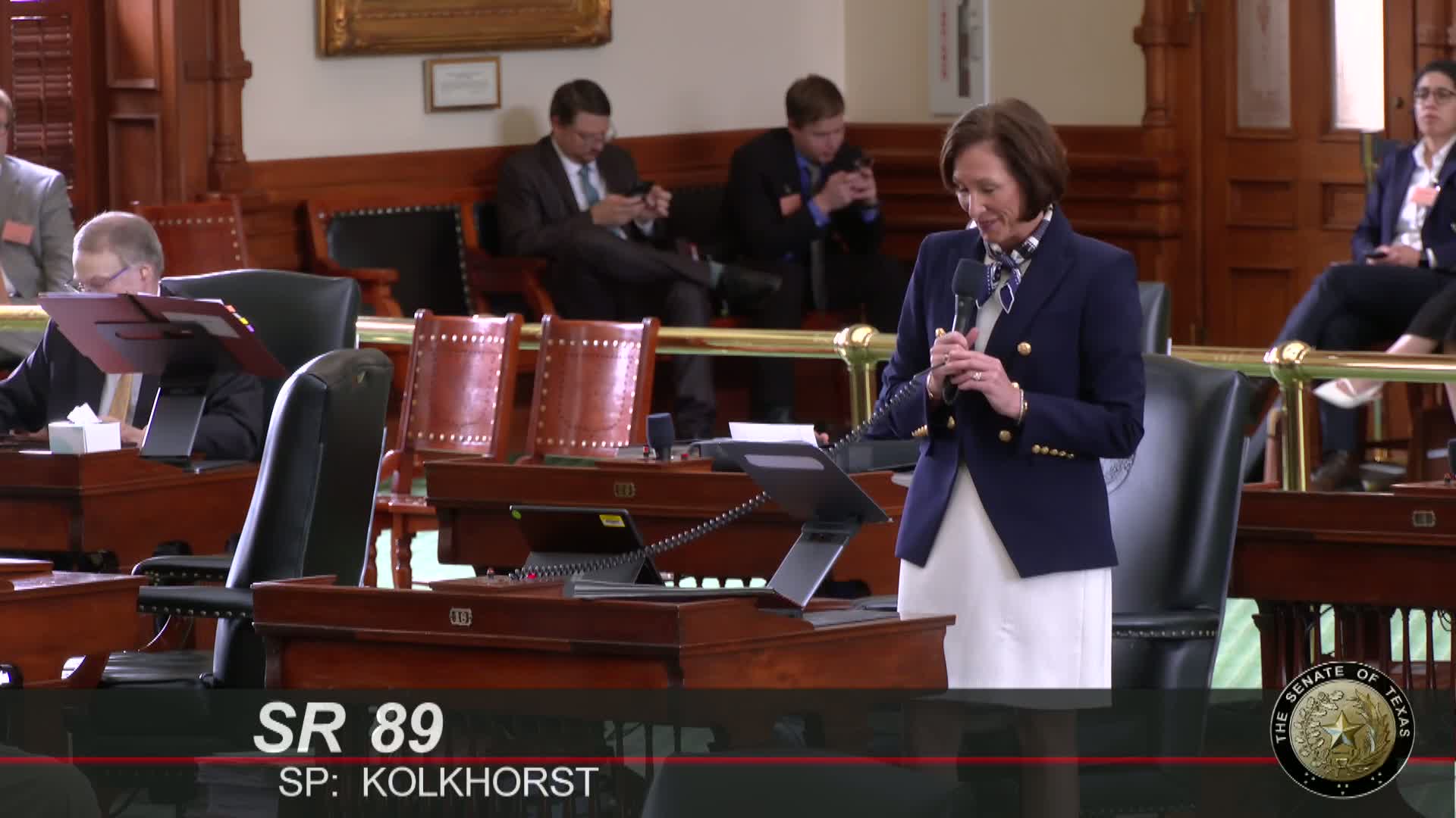 Texas House honors Betty McCarty for her healthcare contributions and community impact