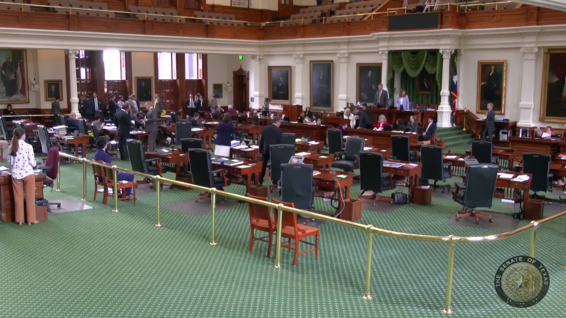 Senate adopts conference report on SB 17 to bar certain foreign interests from buying Texas land
