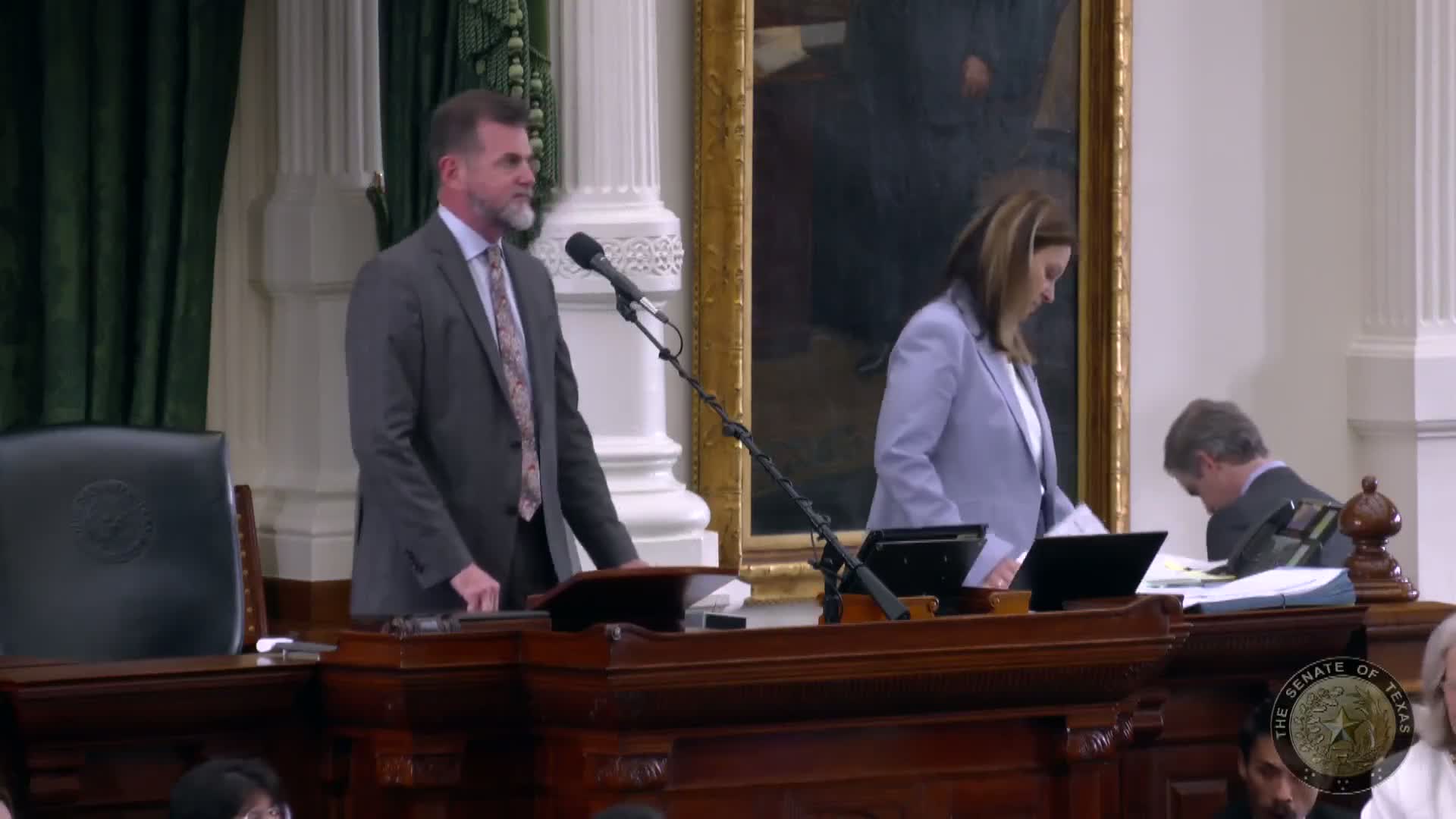 Senator Parker recognizes Sons of the Flag for burn-survivor support and training work