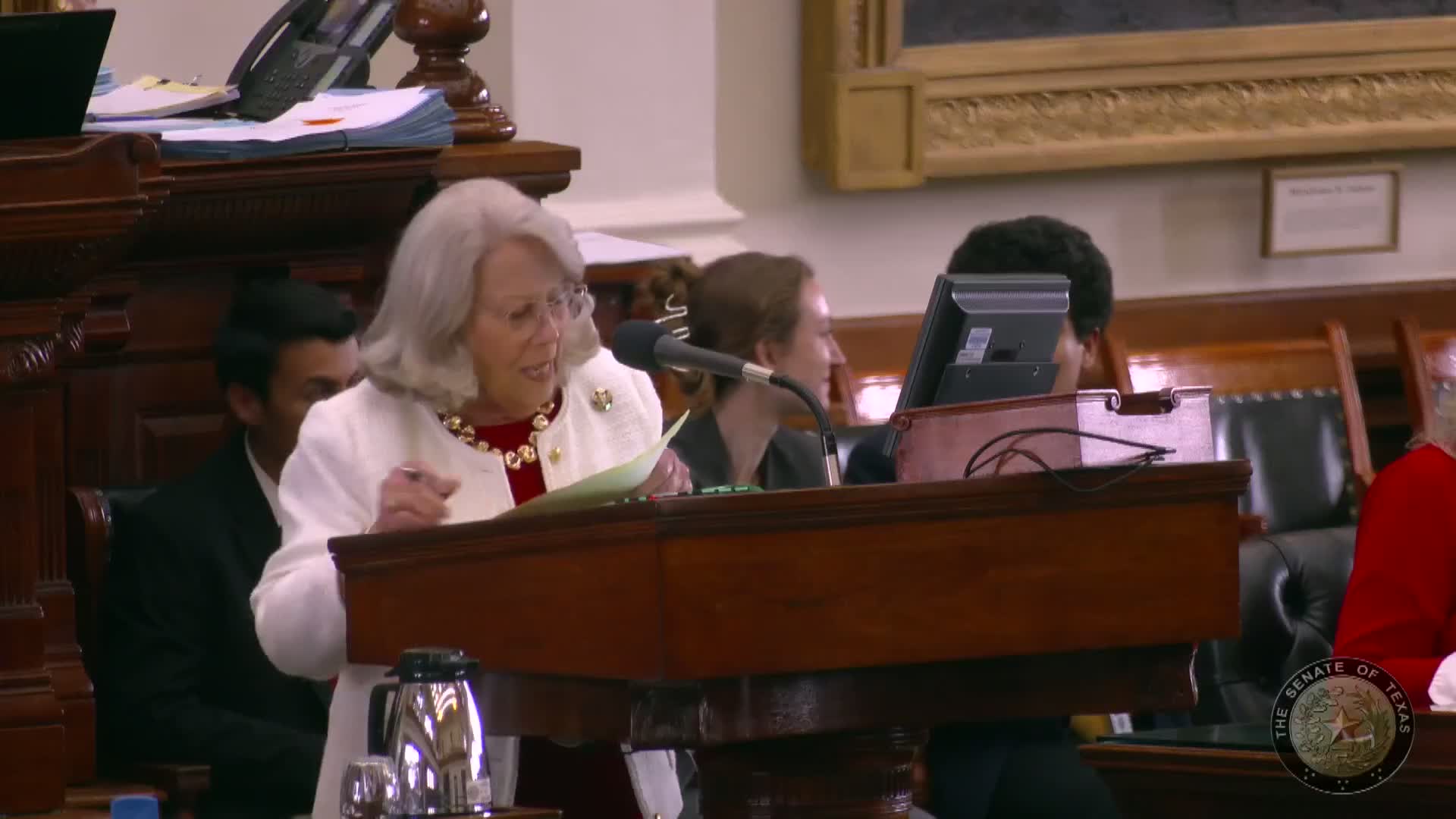 Senate adopts resolution authorizing technical corrections to HB 4187, Texas Historical Commission omnibus bill