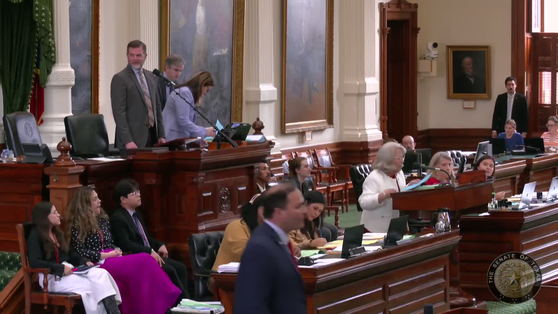 Senate grants House requests for conference committees on multiple bills, names conferees