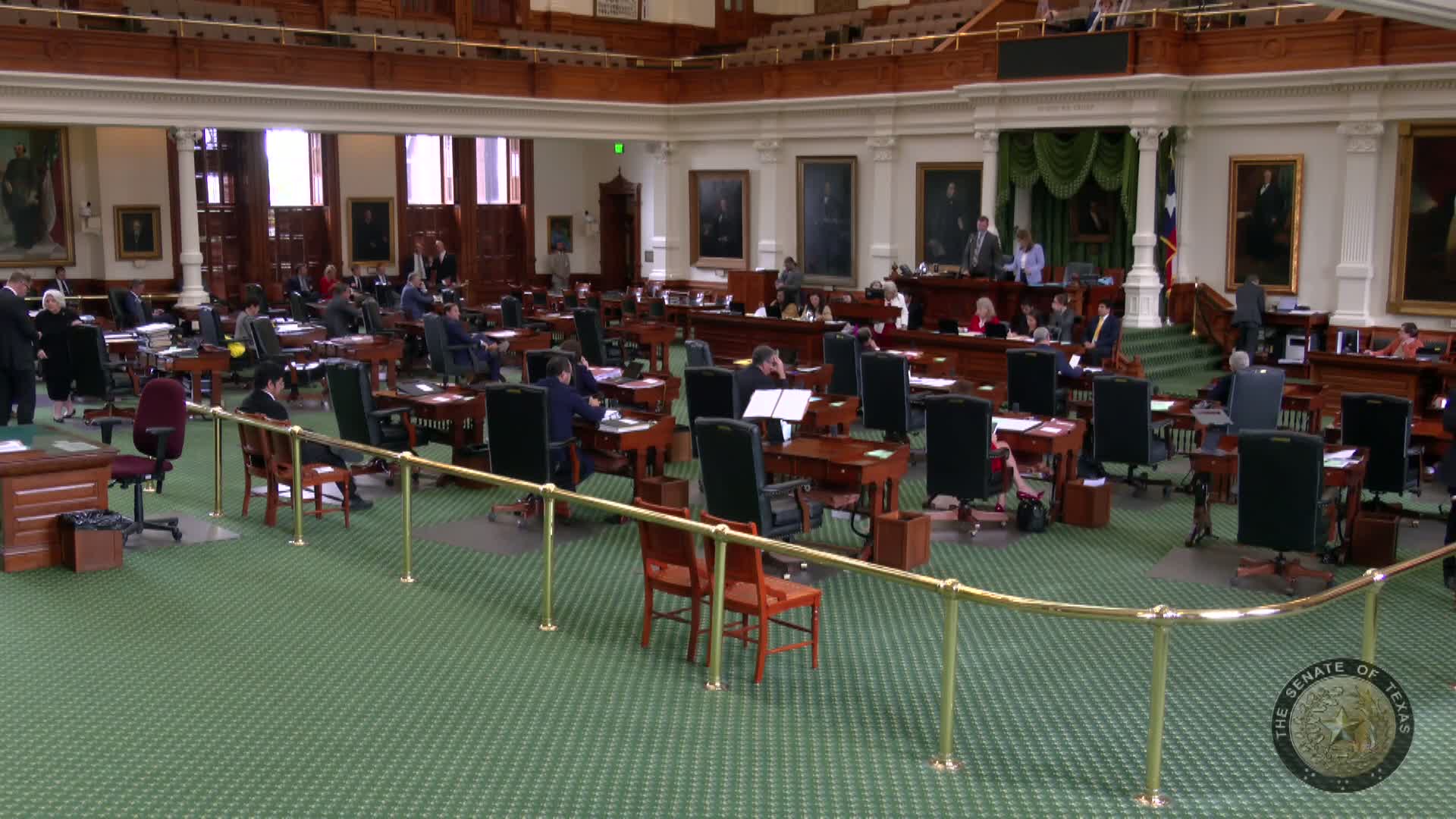 Senate establishes conference committees for four key house bills