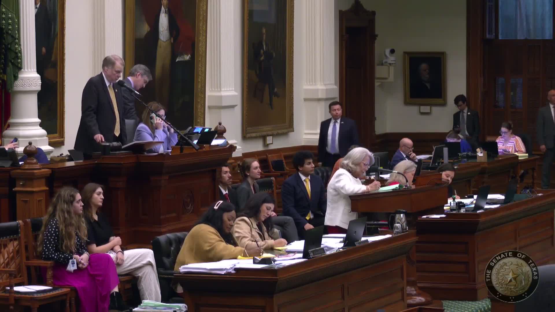 Senate adopts conference report refining landowners compensation program, adds up to $10,000 for crop and livestock losses