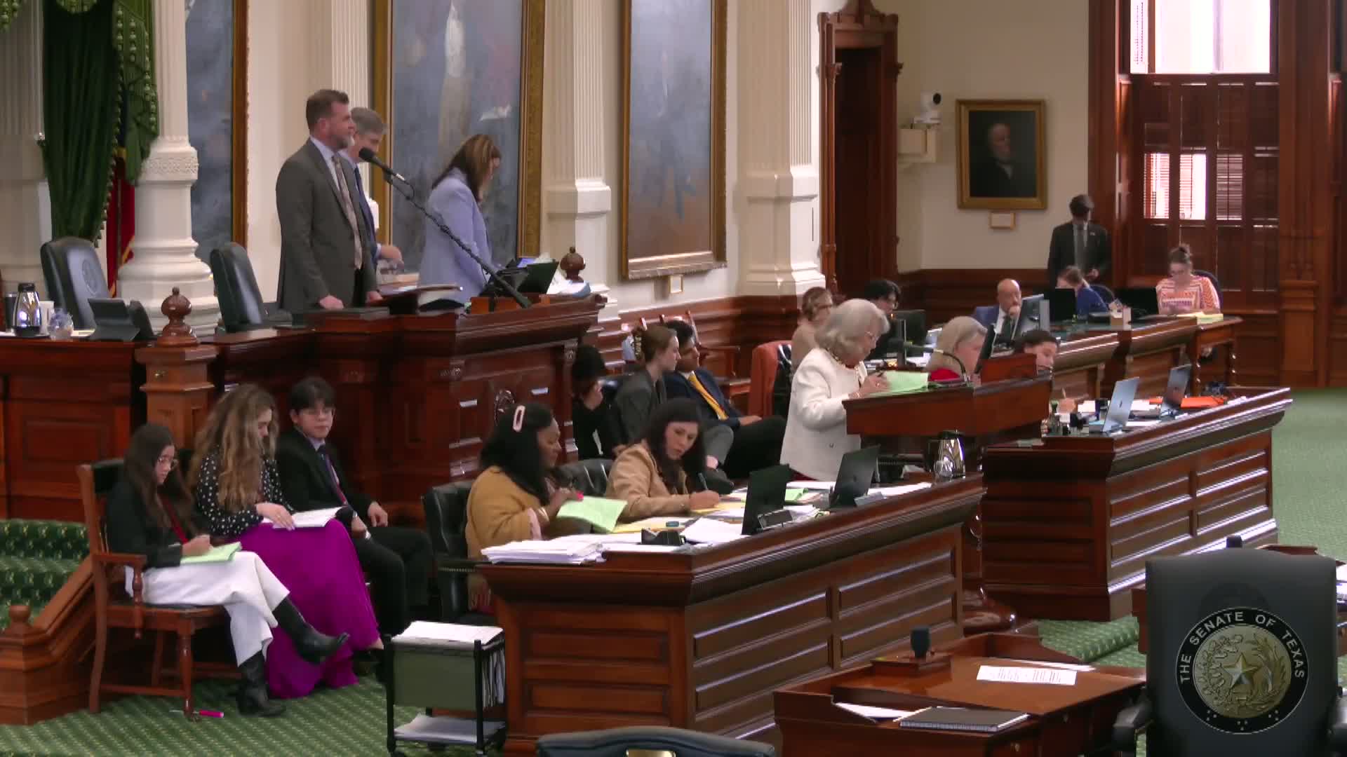 Senate adopts change to ensure 'temporary' FAA hazard area language in spacecraft critical‑infrastructure bill