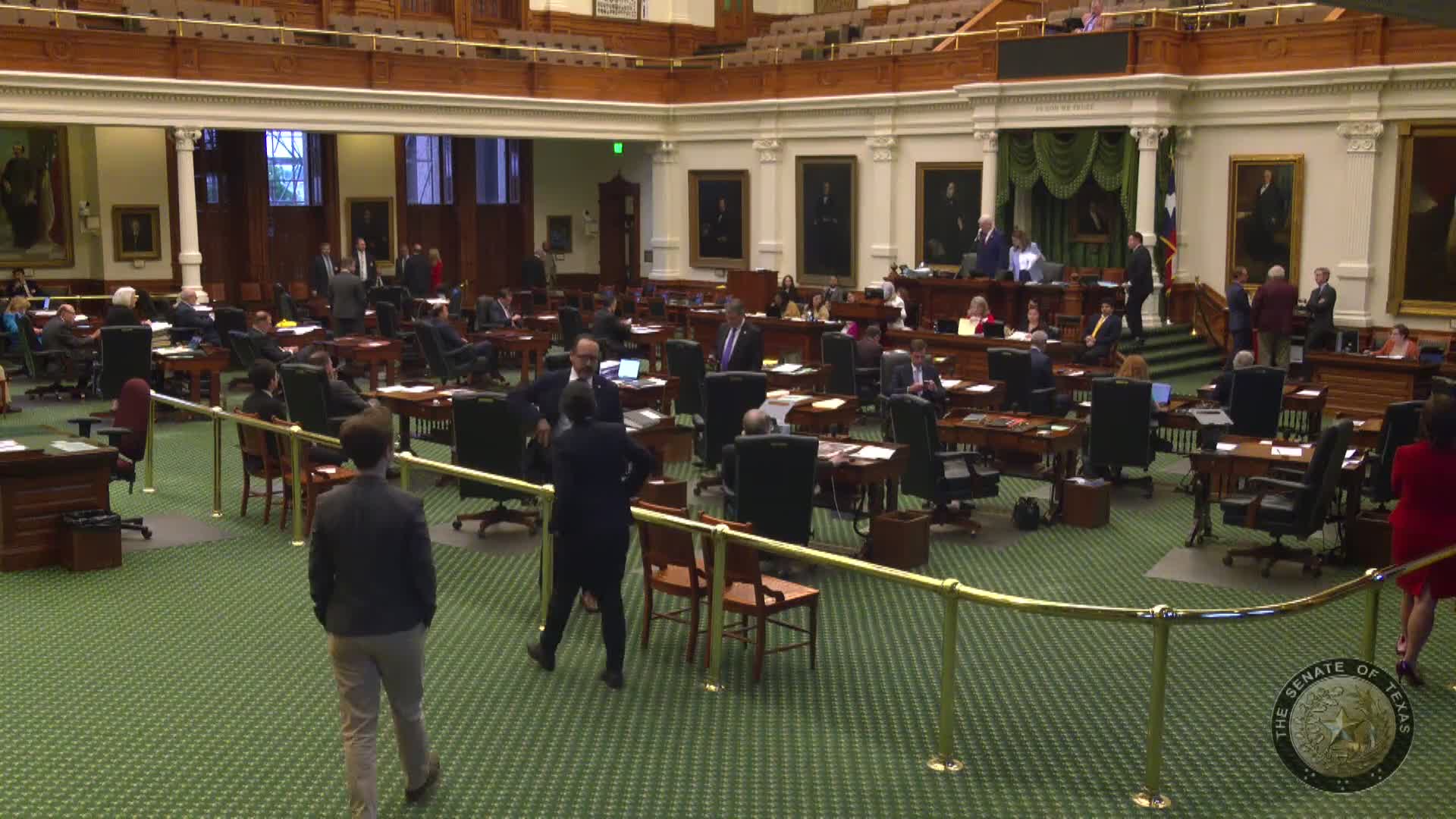 Texas Senate adopts family violence task force and various bills amendments