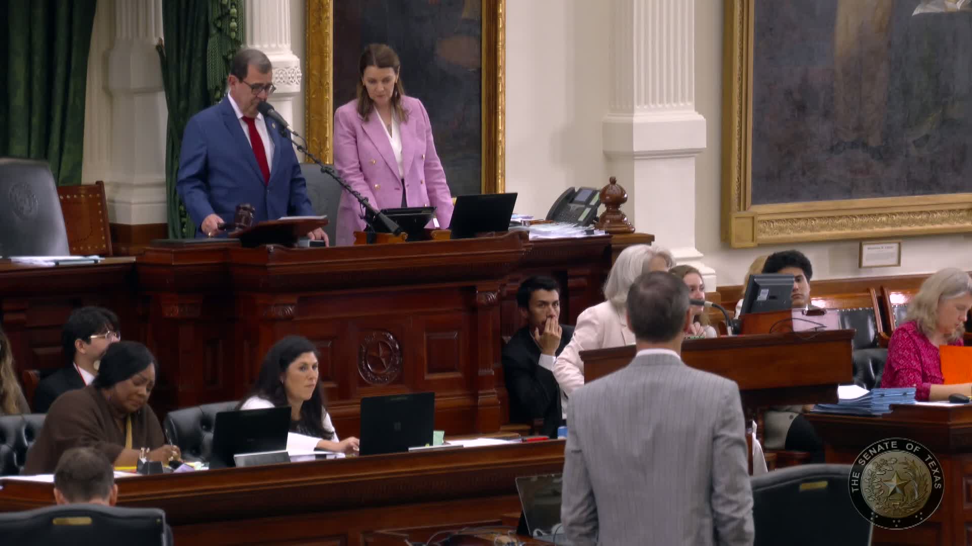 Texas Senate adopts key education bills addressing library material and data privacy