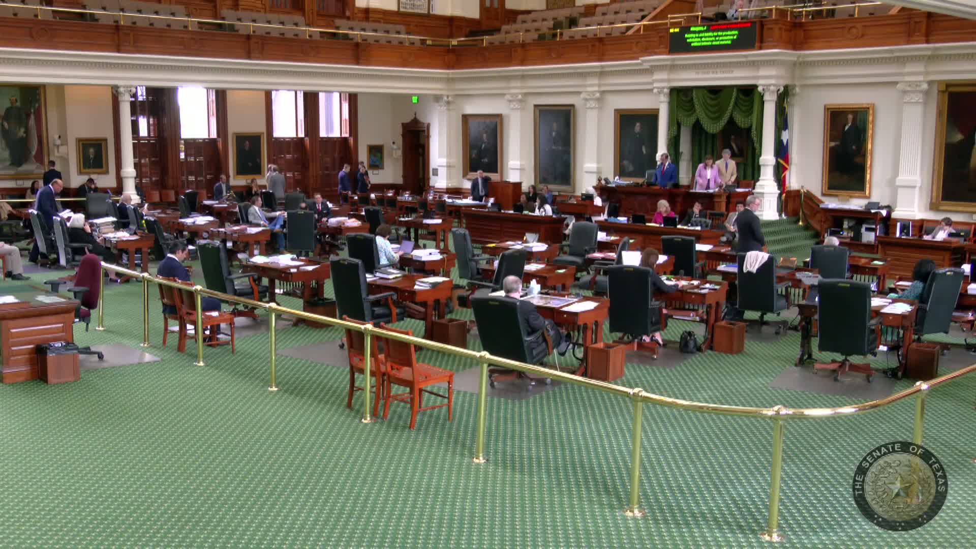Senator Hinojosa promotes Senate Bill 441 to combat deepfake exploitation in Texas
