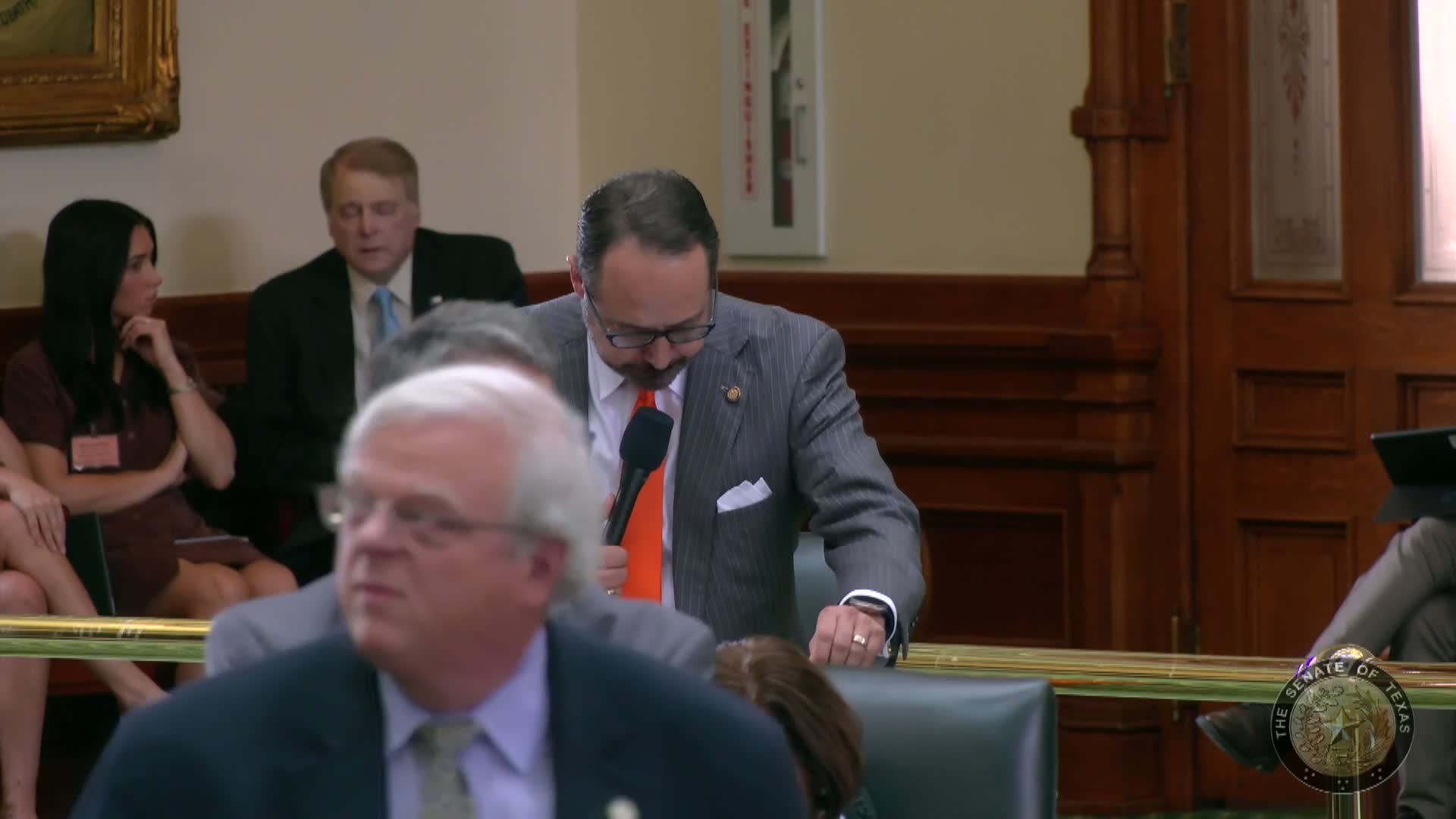 Texas Senate adopts Senate Bill 12 amid parent rights debate