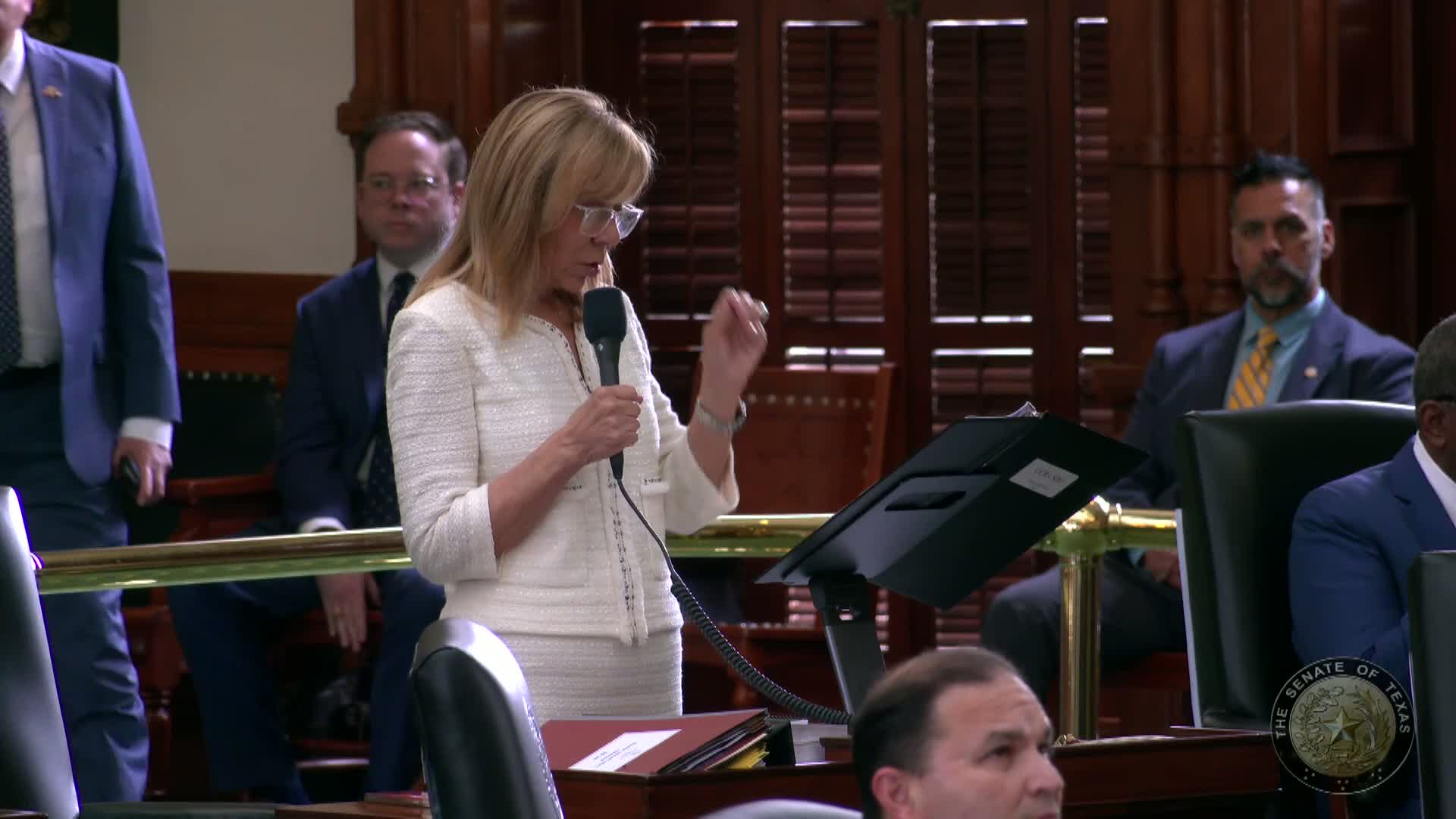 Texas Senate adopts historic $112 billion budget prioritizing education and public safety