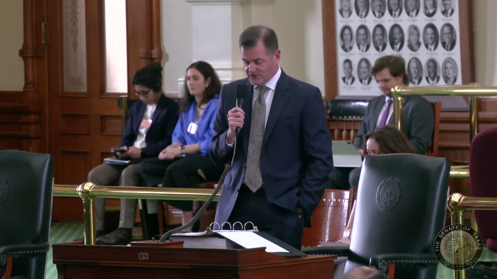 Senate adopts $2026–27 budget with big boosts for K‑12, property tax relief and long‑term care