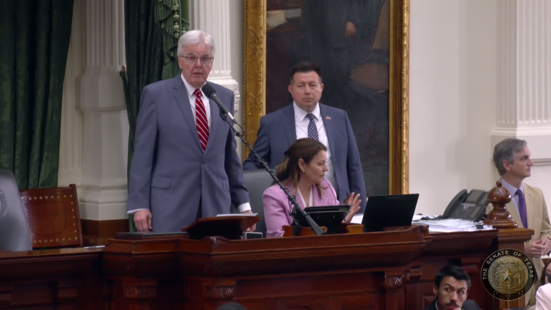 Texas honors Mike Morrissey for 40 years of budget leadership