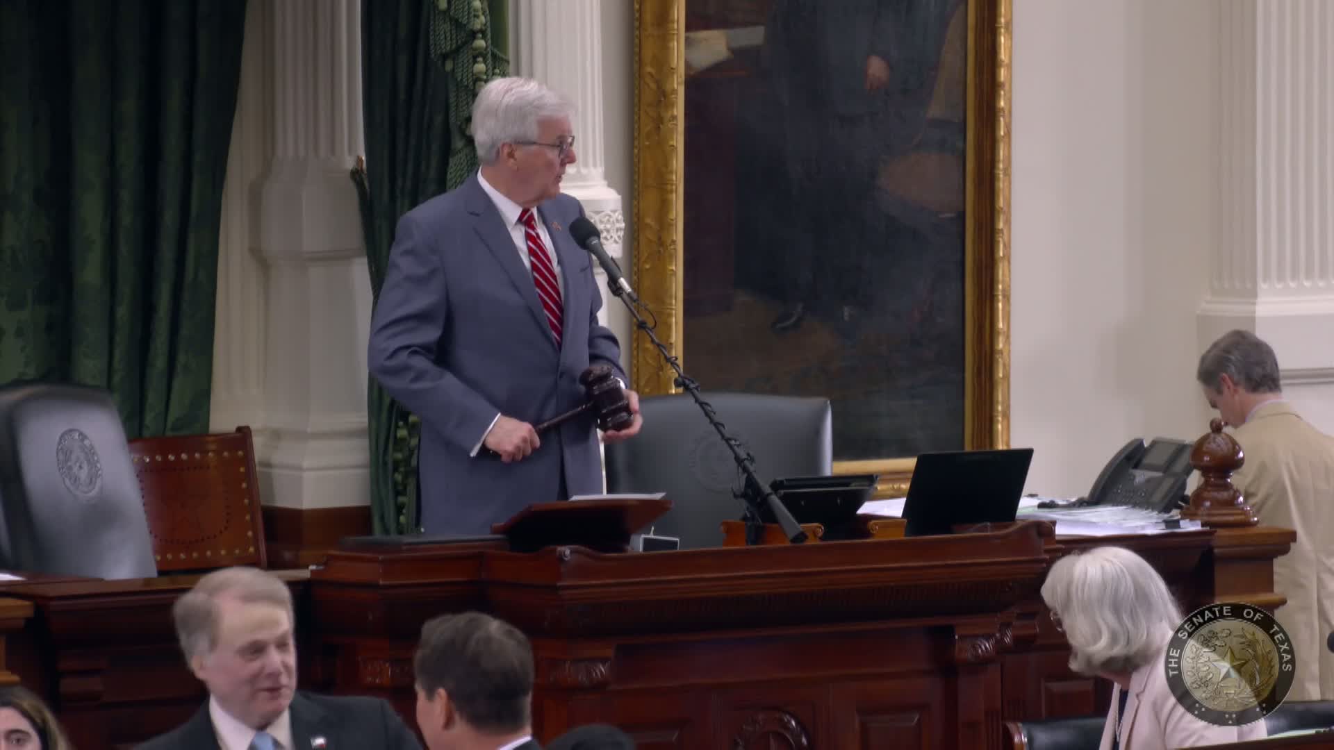 Texas Senate honors fallen officer Darren Burks in emotional memorial service