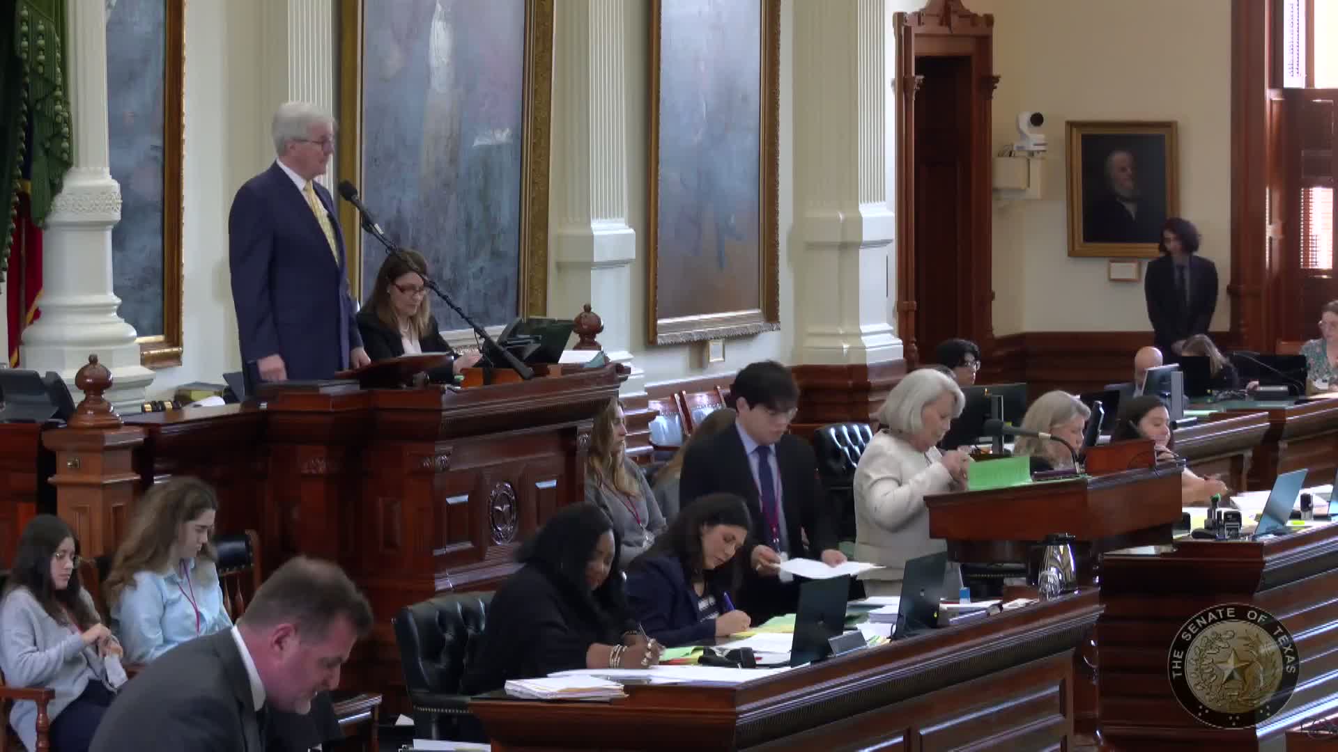 Senate restores specialty-board enforcement in medical‑board overhaul after heated floor debate