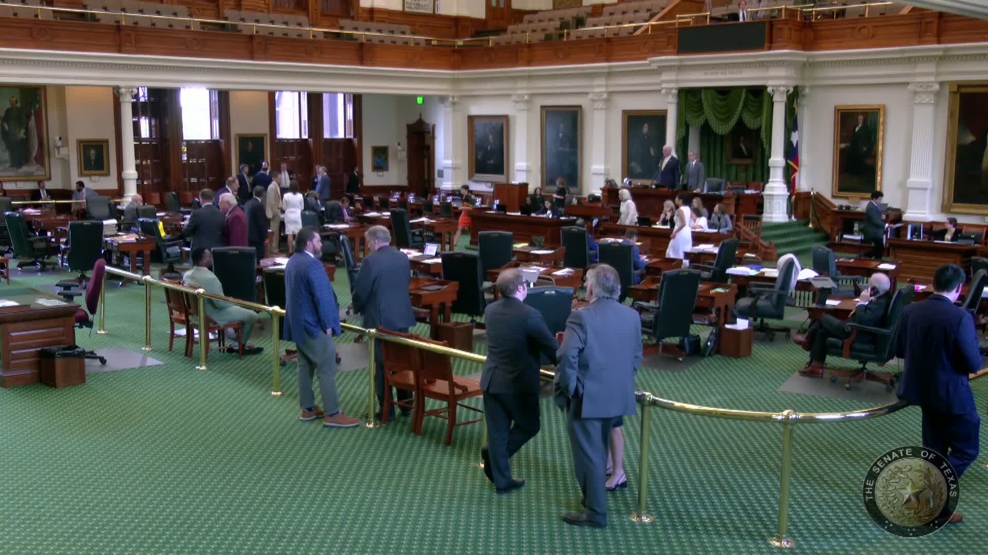 Texas Senate adopts changes to election code and Medigap policies for vulnerable patients