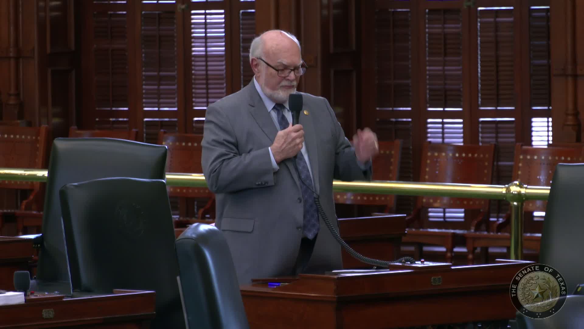 Senator Hughes secures adoption of multiple business and election bills in Texas Senate